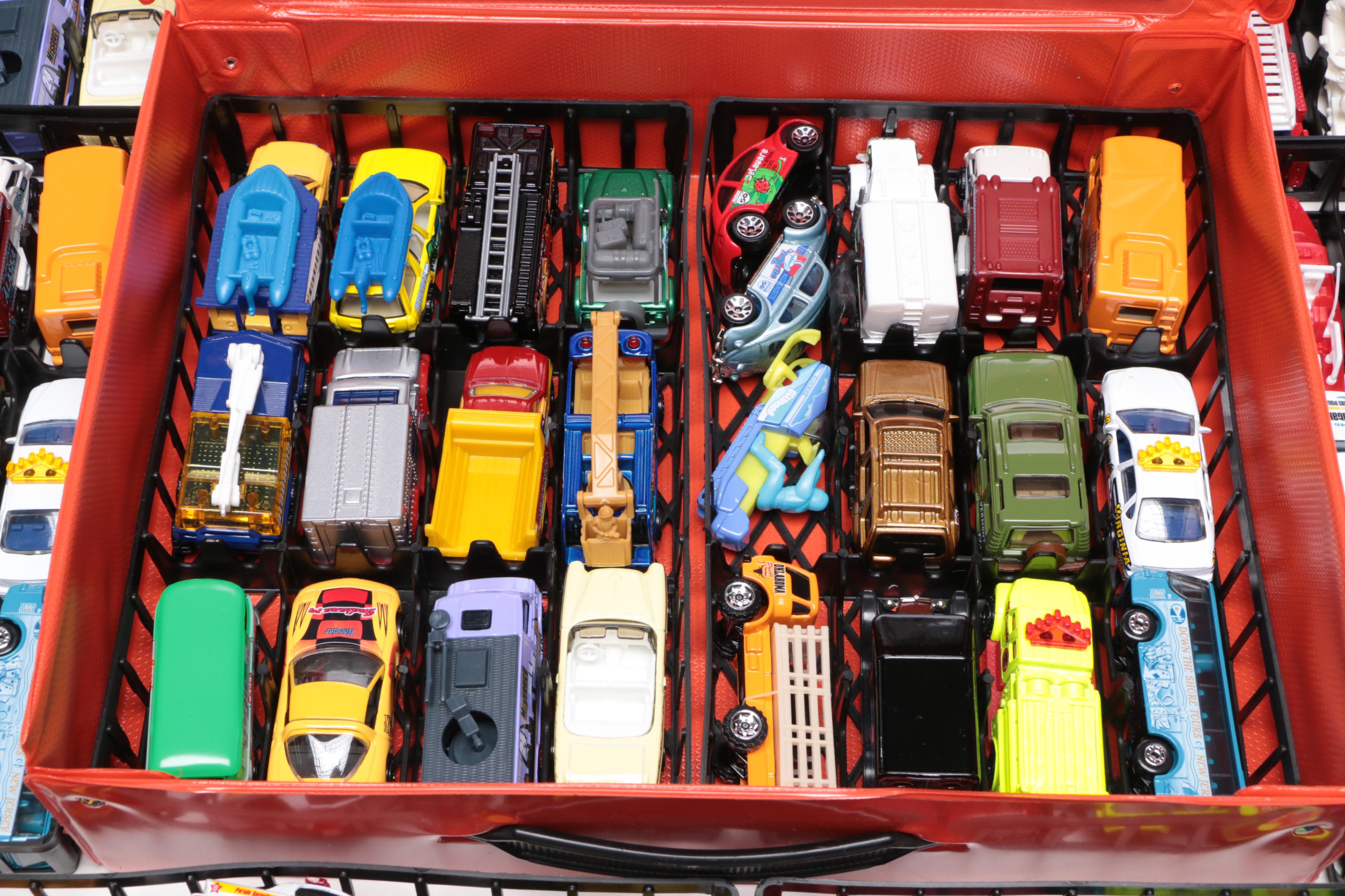 Matchbox Across America 50th Birthday Series License Plate and Car