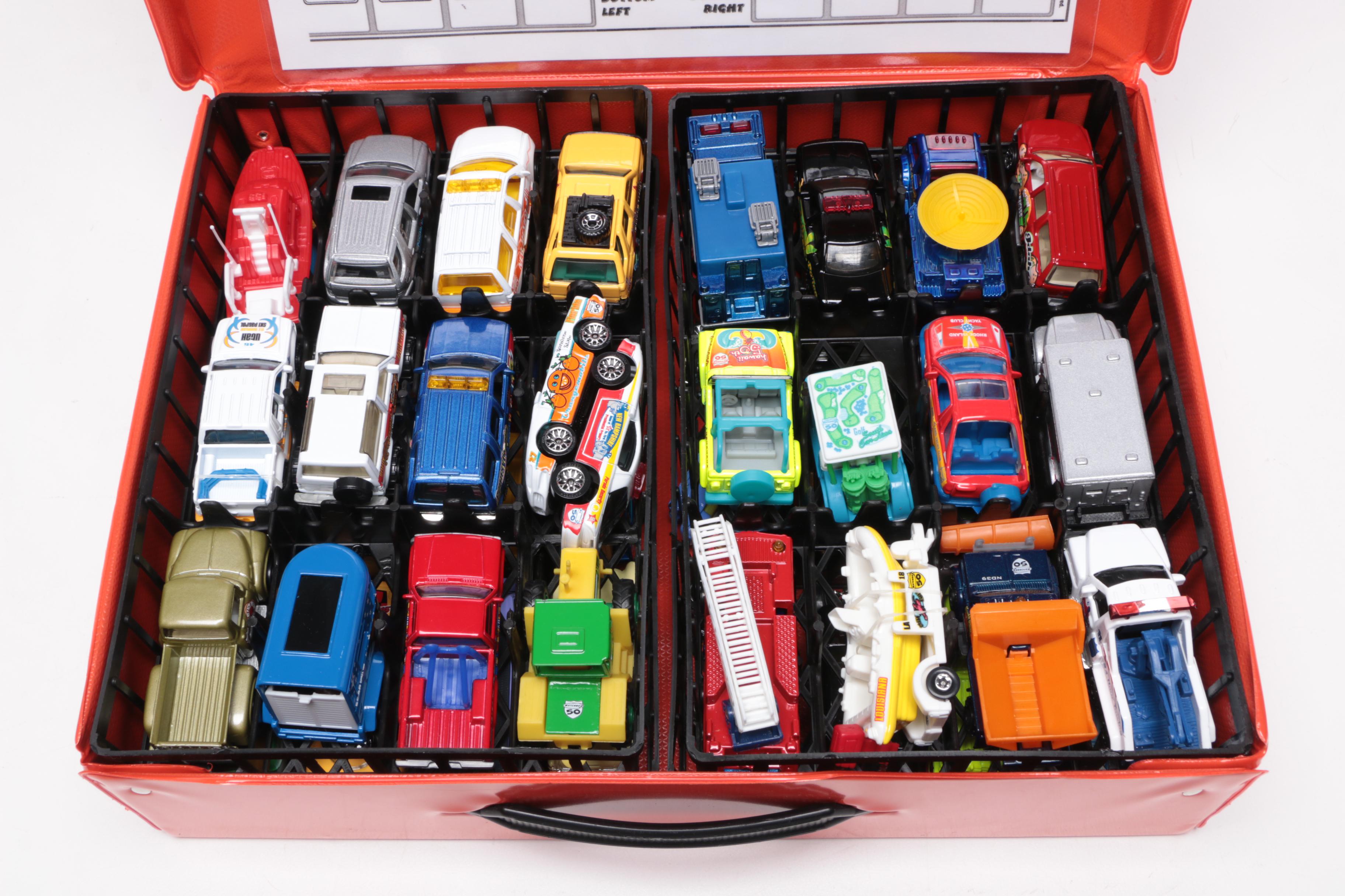 Matchbox Across America 50th Birthday Series License Plate and Car