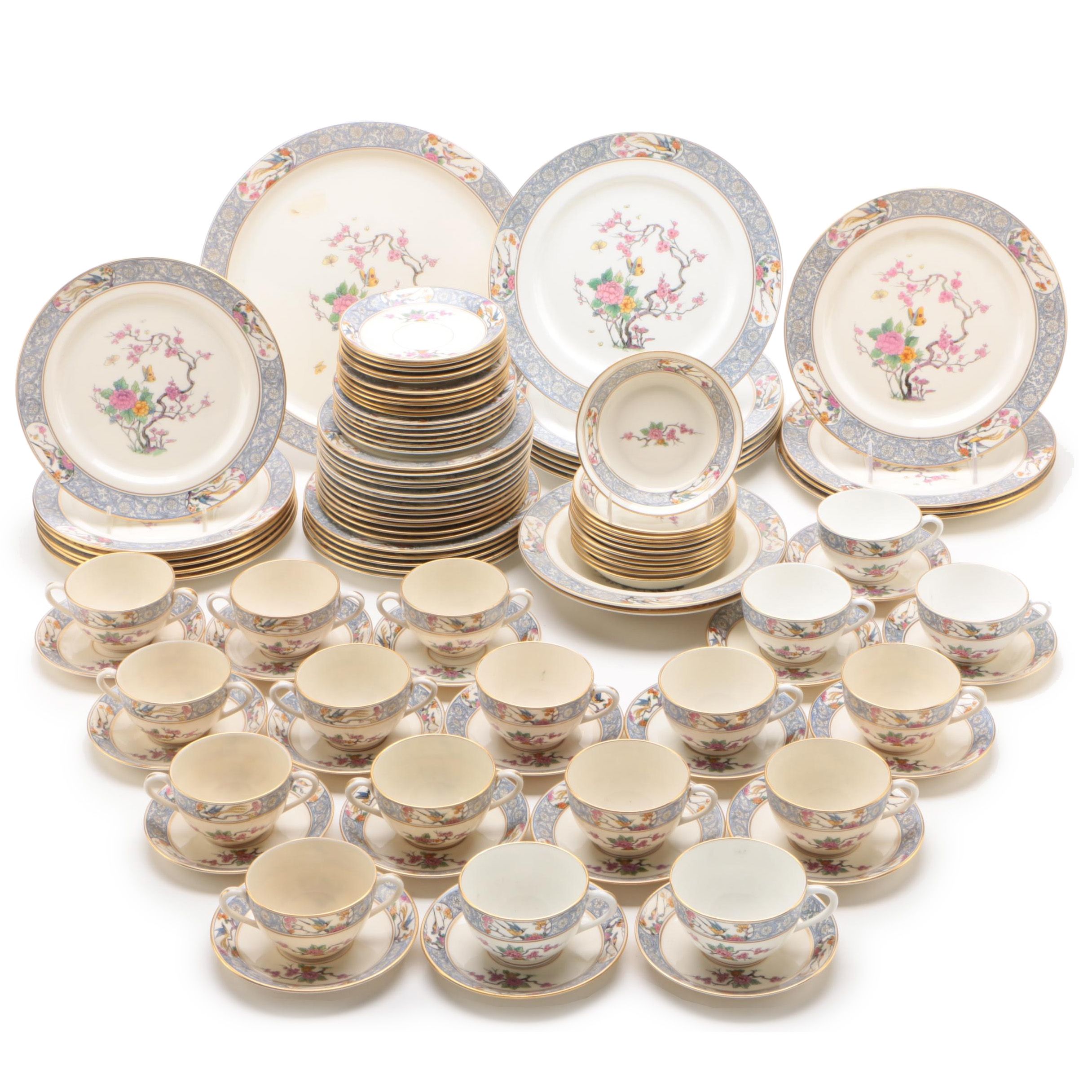 Lenox "Ming" China Dinnerware, 1917 1963 EBTH