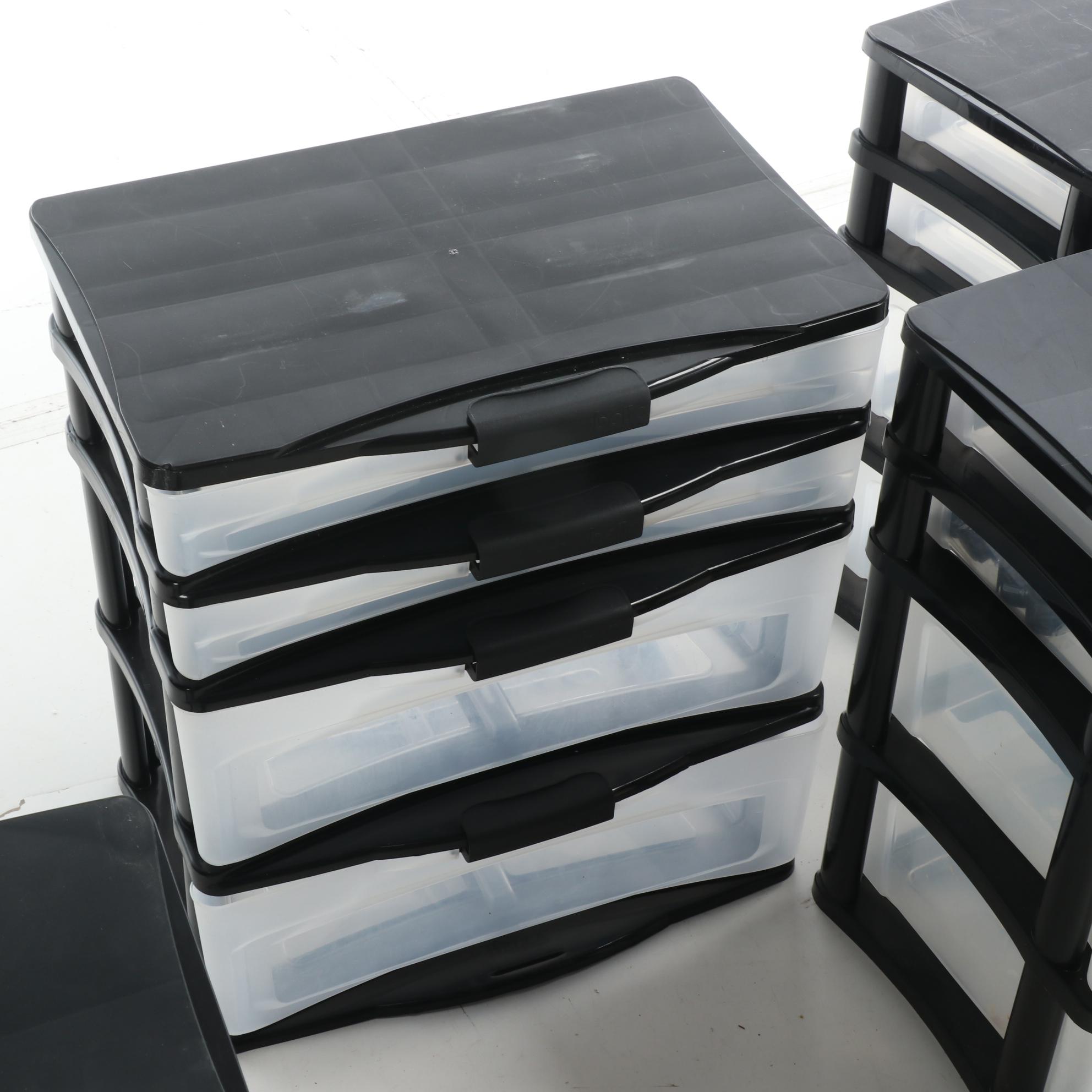 Bella Storage Solutions Locking Chest of Drawers EBTH