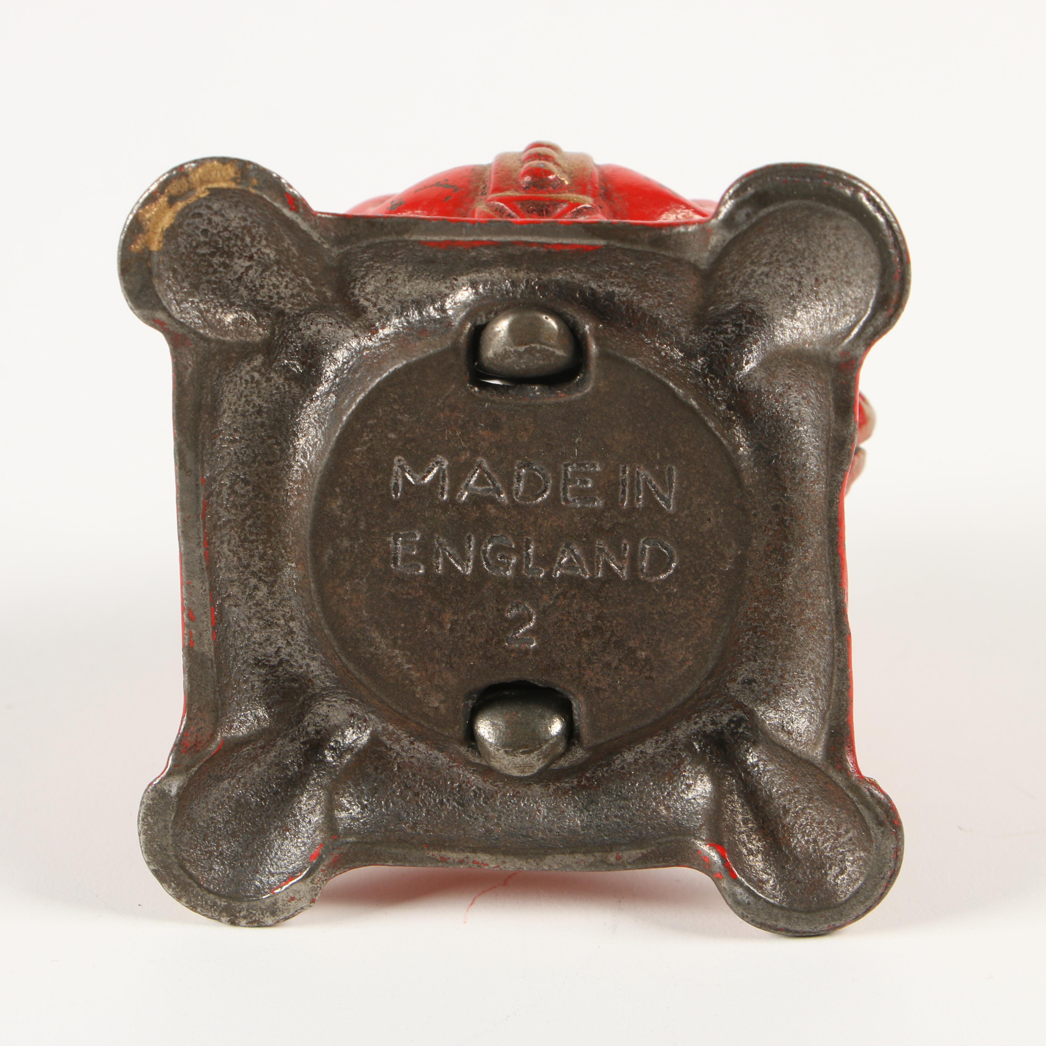 Cast Iron Queen Elizabeth II Coronation Bank, 1953 EBTH