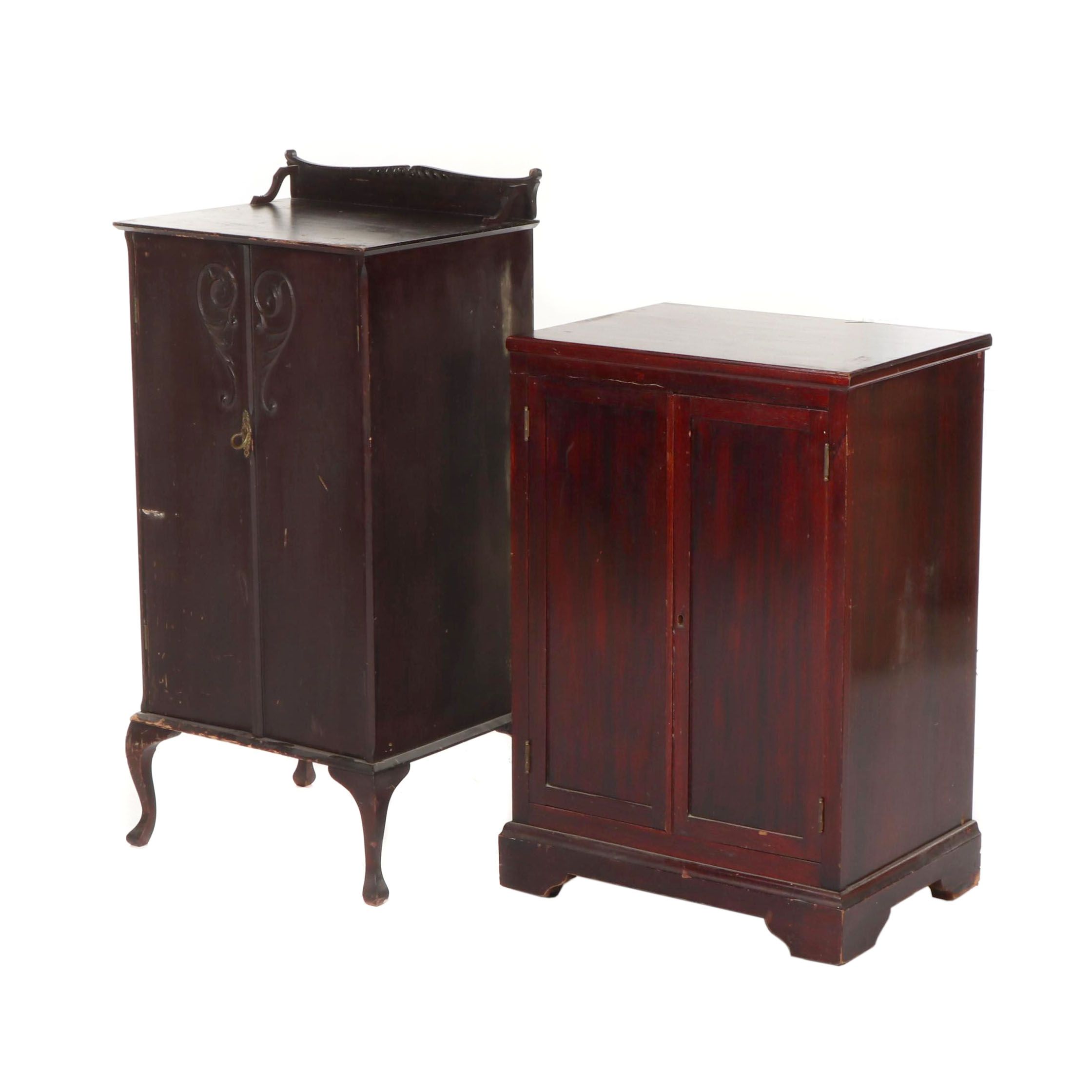 Two Wooden Featuring 1892 Stein's Media EBTH