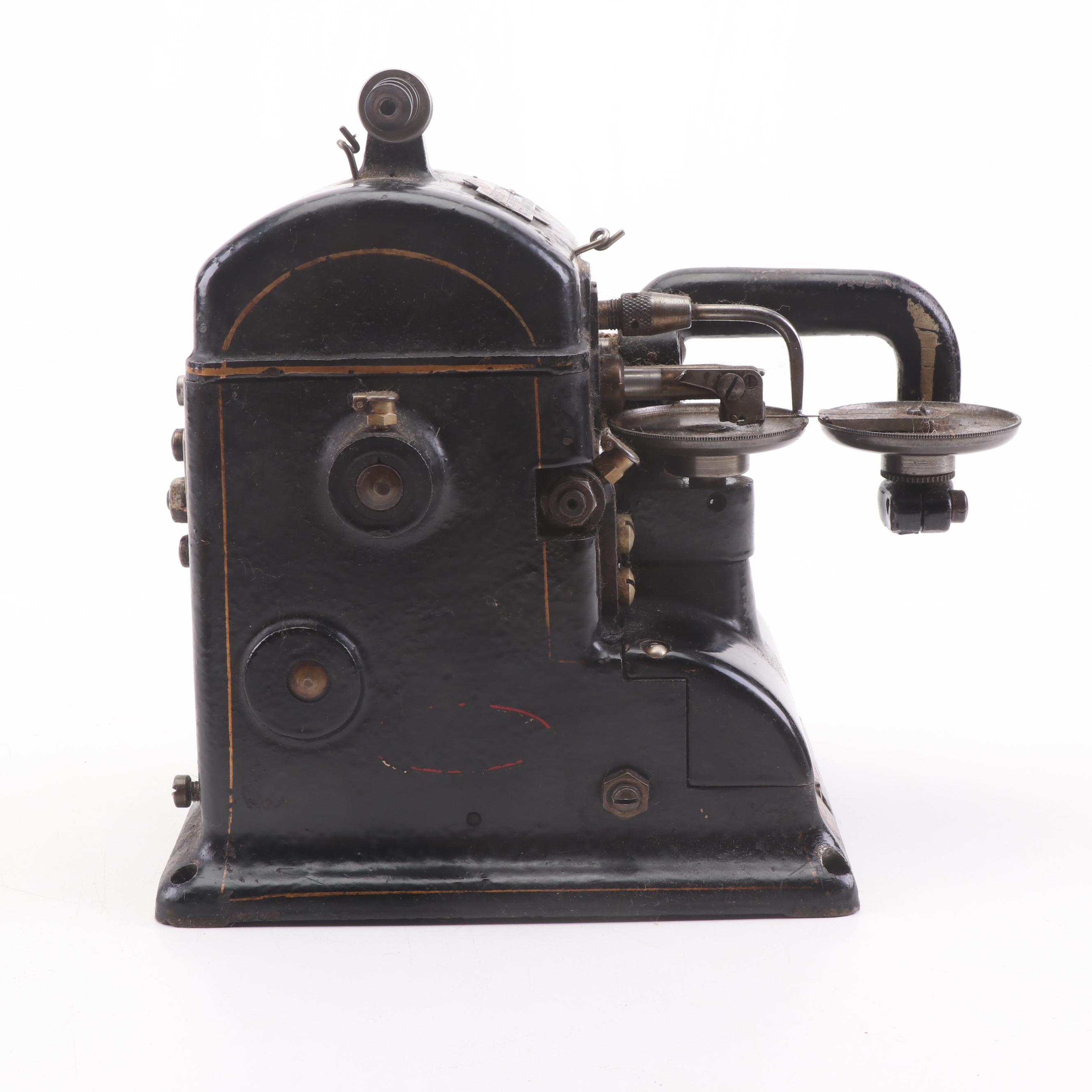 Bonis "NeverStop" Industrial Fur Sewing Machine EBTH