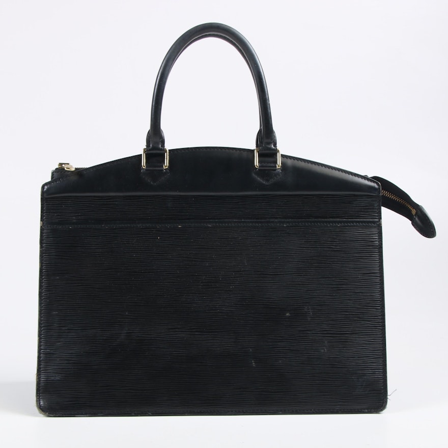 Louis Vuitton Paris Riviera in Black Epi Leather Handbag | EBTH