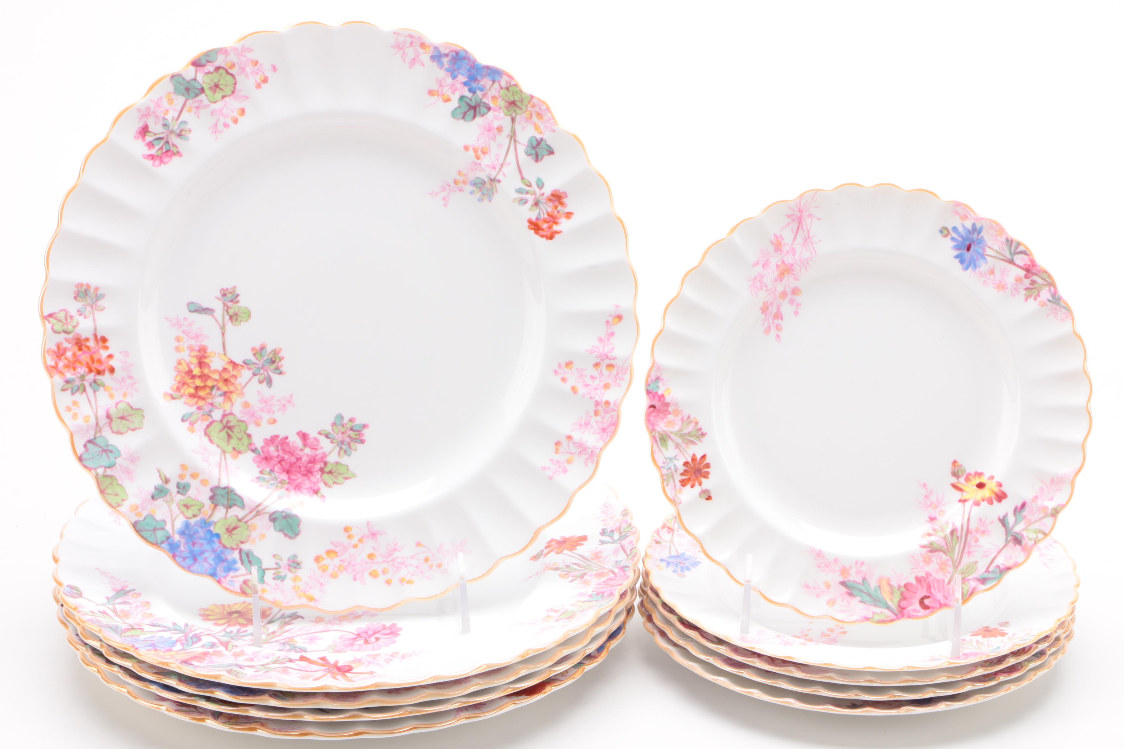Spode "Chelsea Garden" China Dinnerware, 1952 1988 EBTH