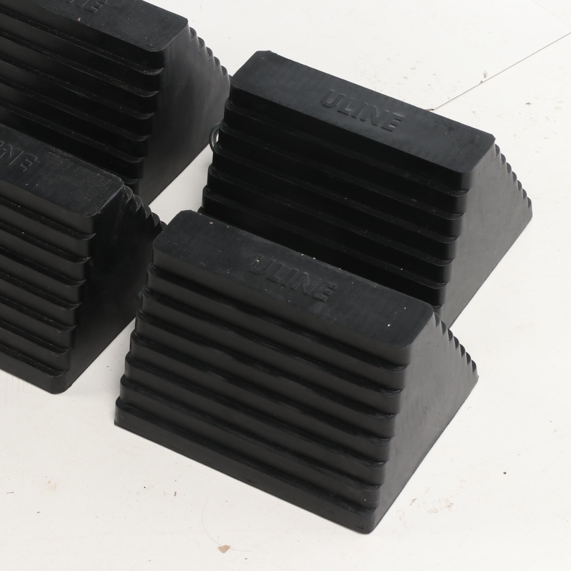 Uline Wheel Chocks EBTH