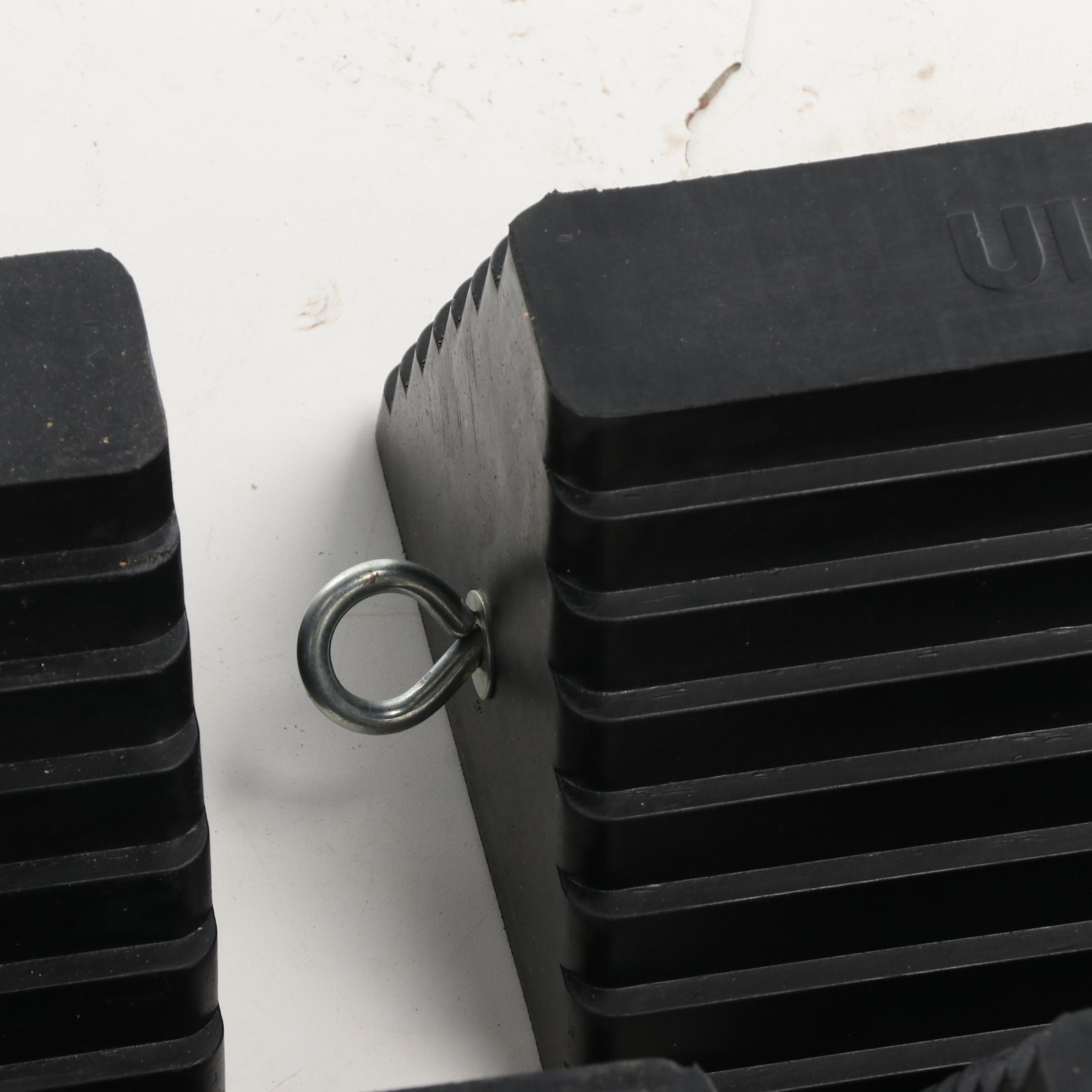 Uline Wheel Chocks EBTH