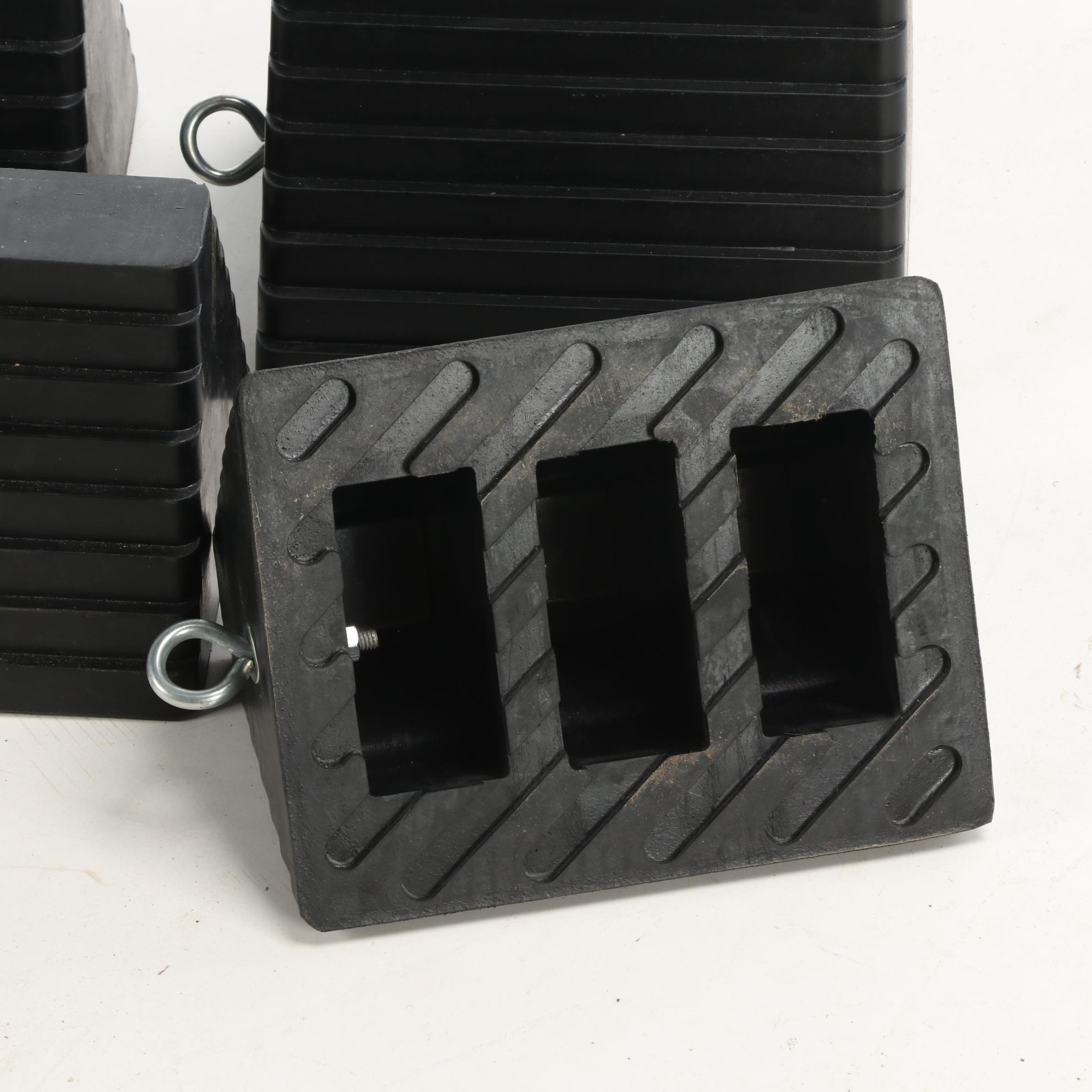 Uline Wheel Chocks EBTH