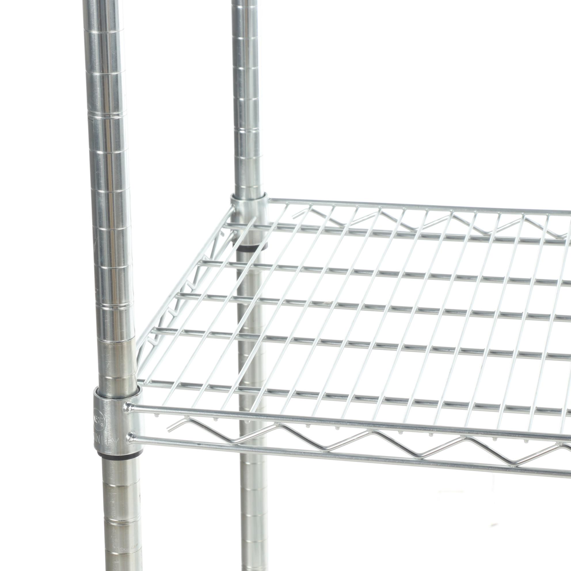 NSF Trinity Metal Adjustable Shelves EBTH