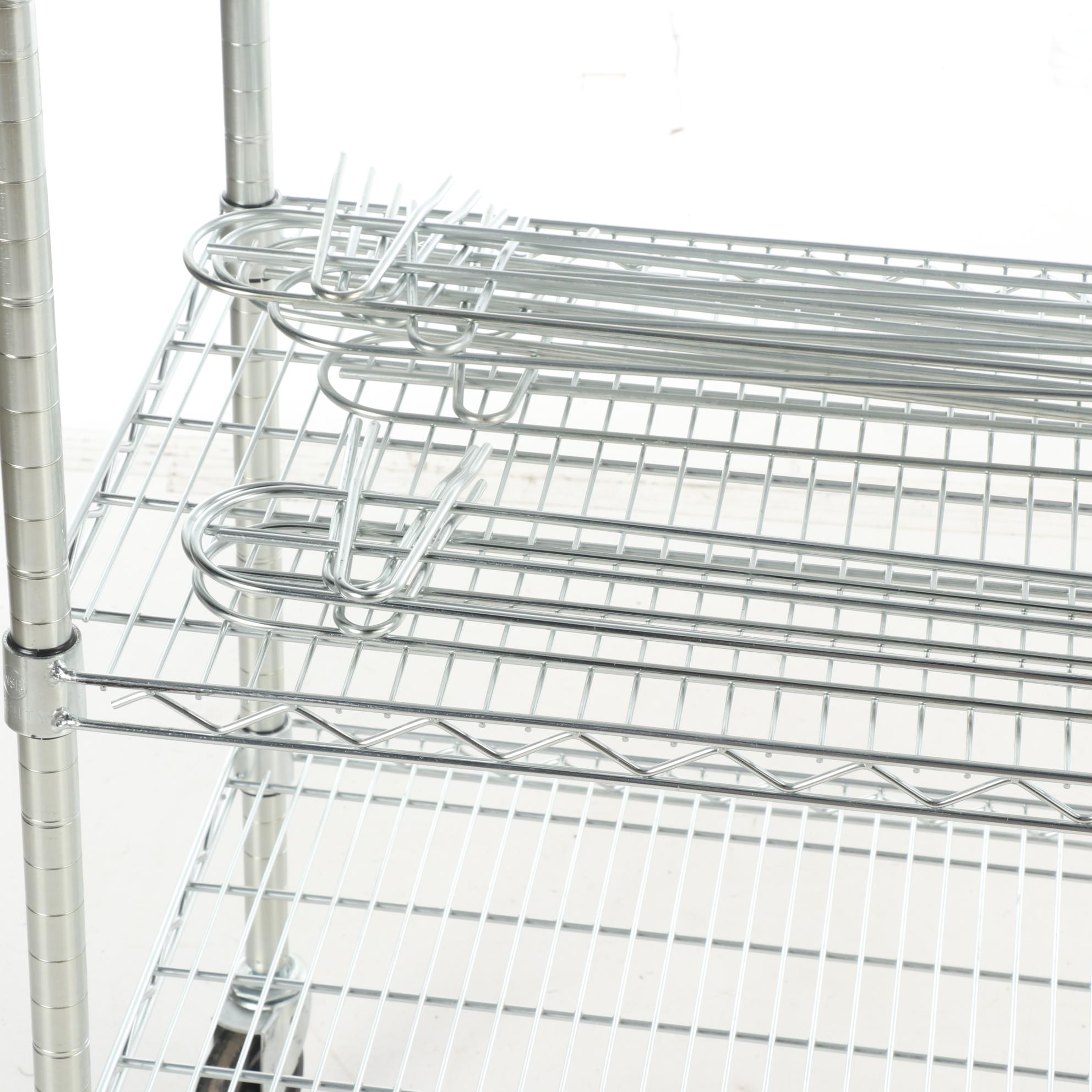 NSF Trinity Metal Adjustable Shelves EBTH