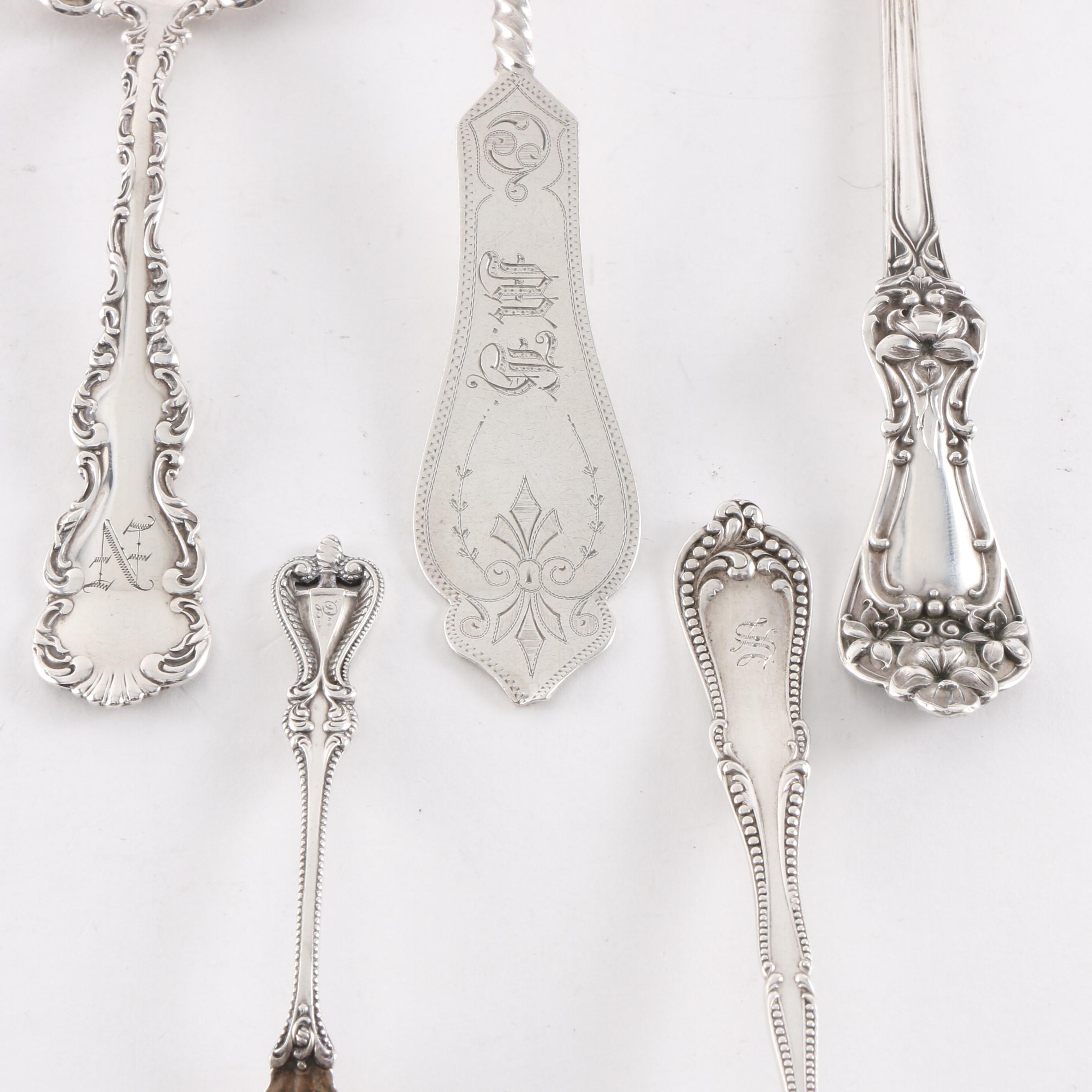 Sterling Silver Serving Utensils EBTH