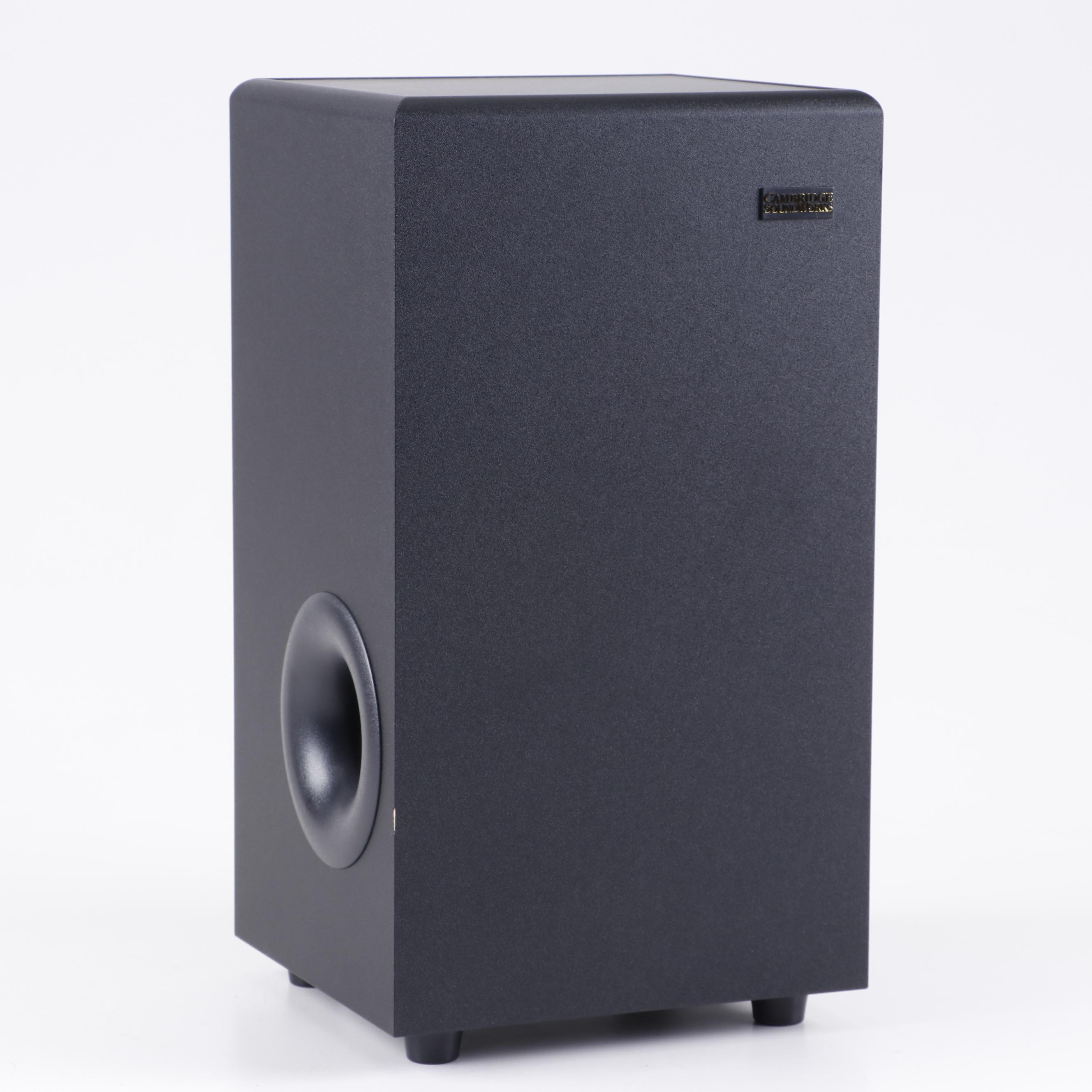 Cambridge SoundWorks MicroWorks Speaker System EBTH