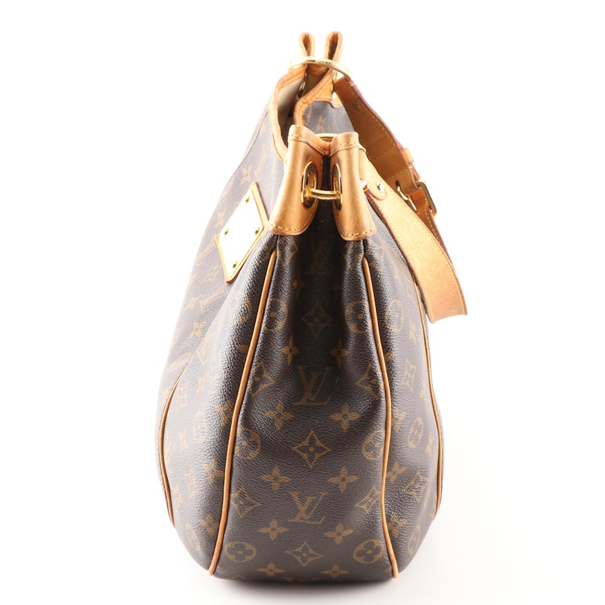 Louis Vuitton Monogram Galliera Inventeur Classic Hobo Bag | EBTH