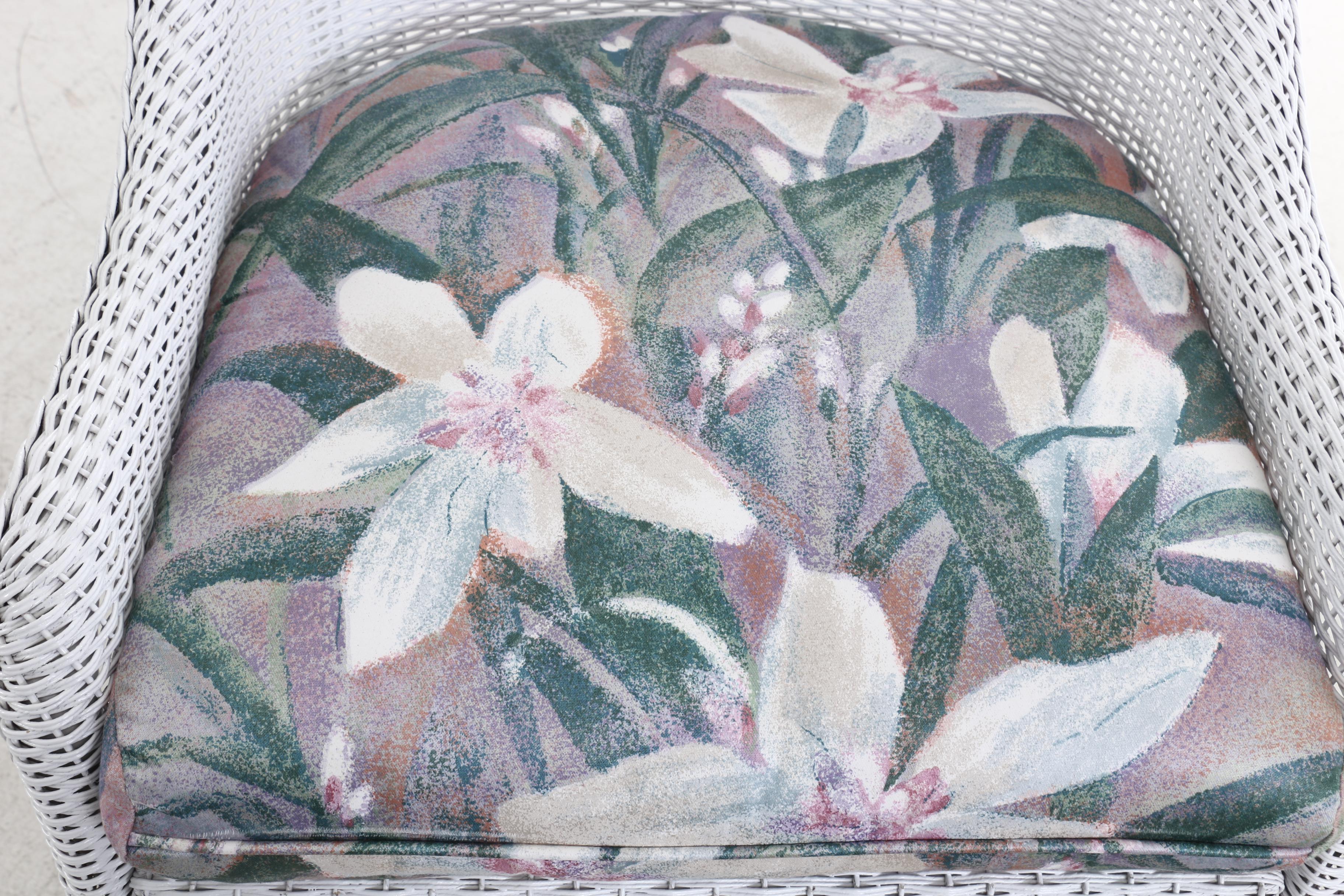 Lloyd Loom Woven Wicker Bar Stools EBTH