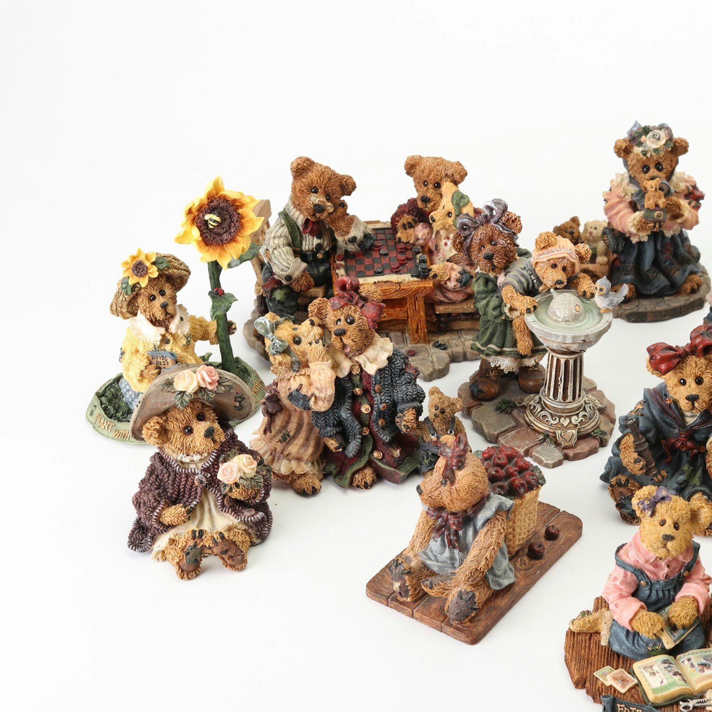 boyds bears & friends the bearstone collection