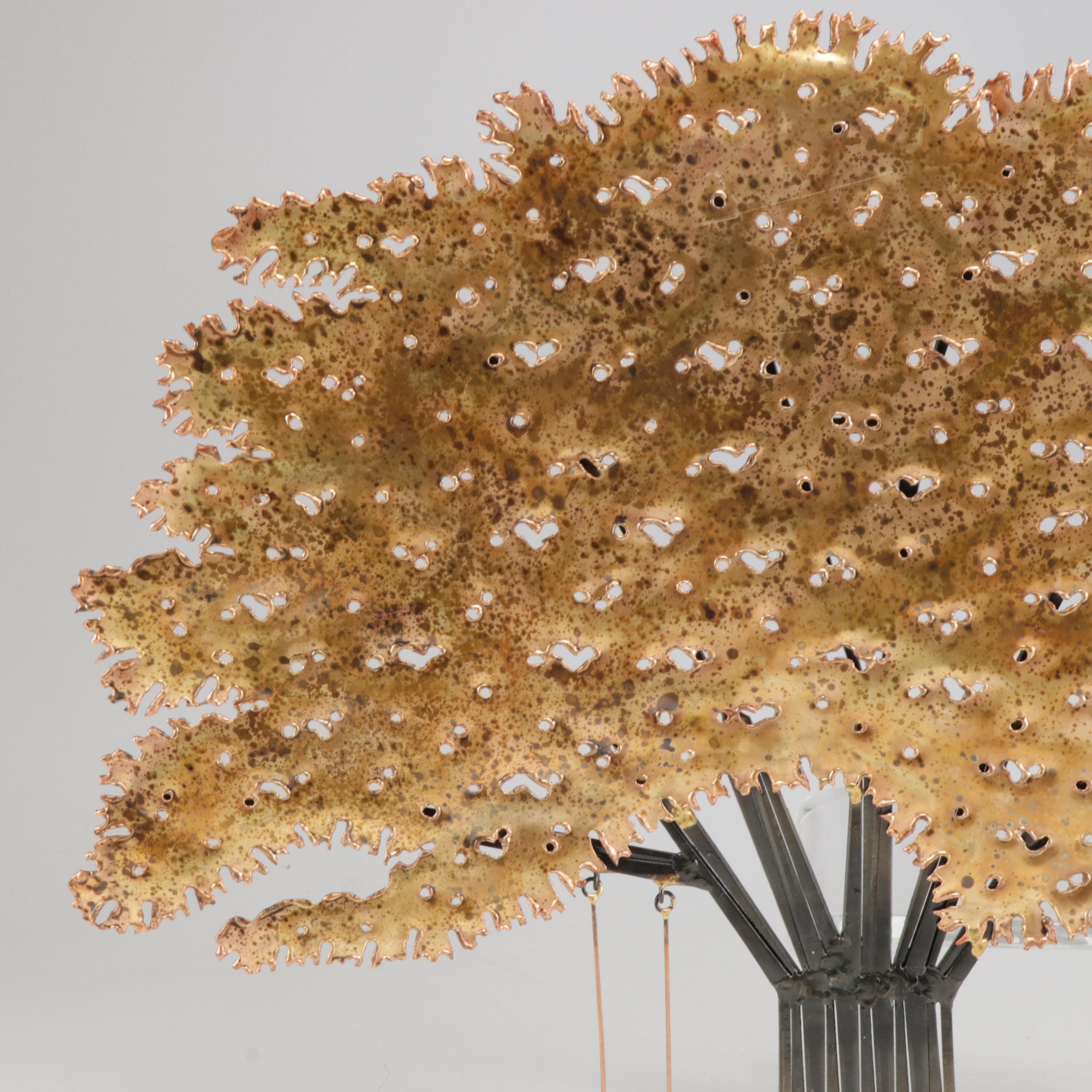 Dallas Galbraith Welded Brass Wall Sculptures, 1988 EBTH