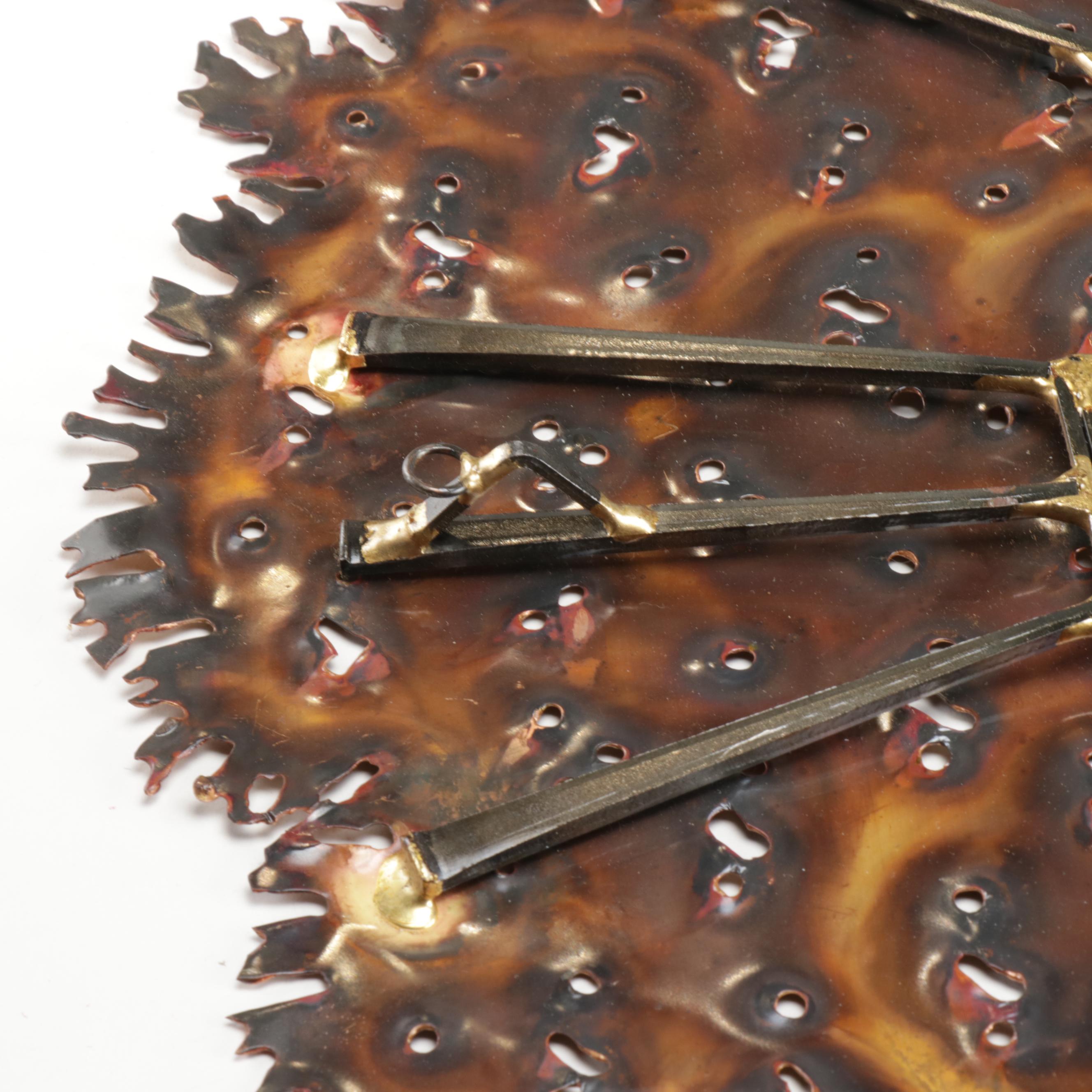 Dallas Galbraith Welded Brass Wall Sculptures, 1988 EBTH