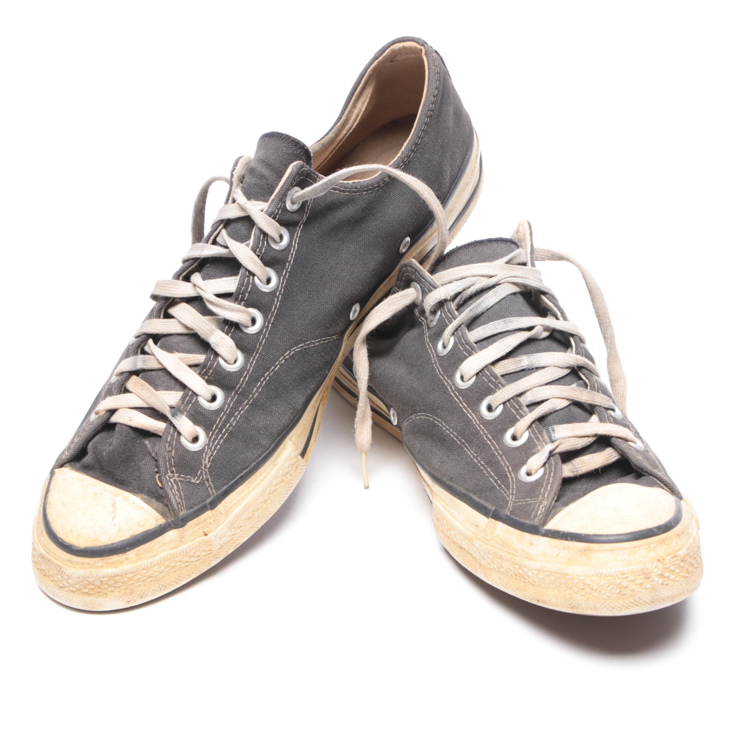 lsu converse tennis shoes