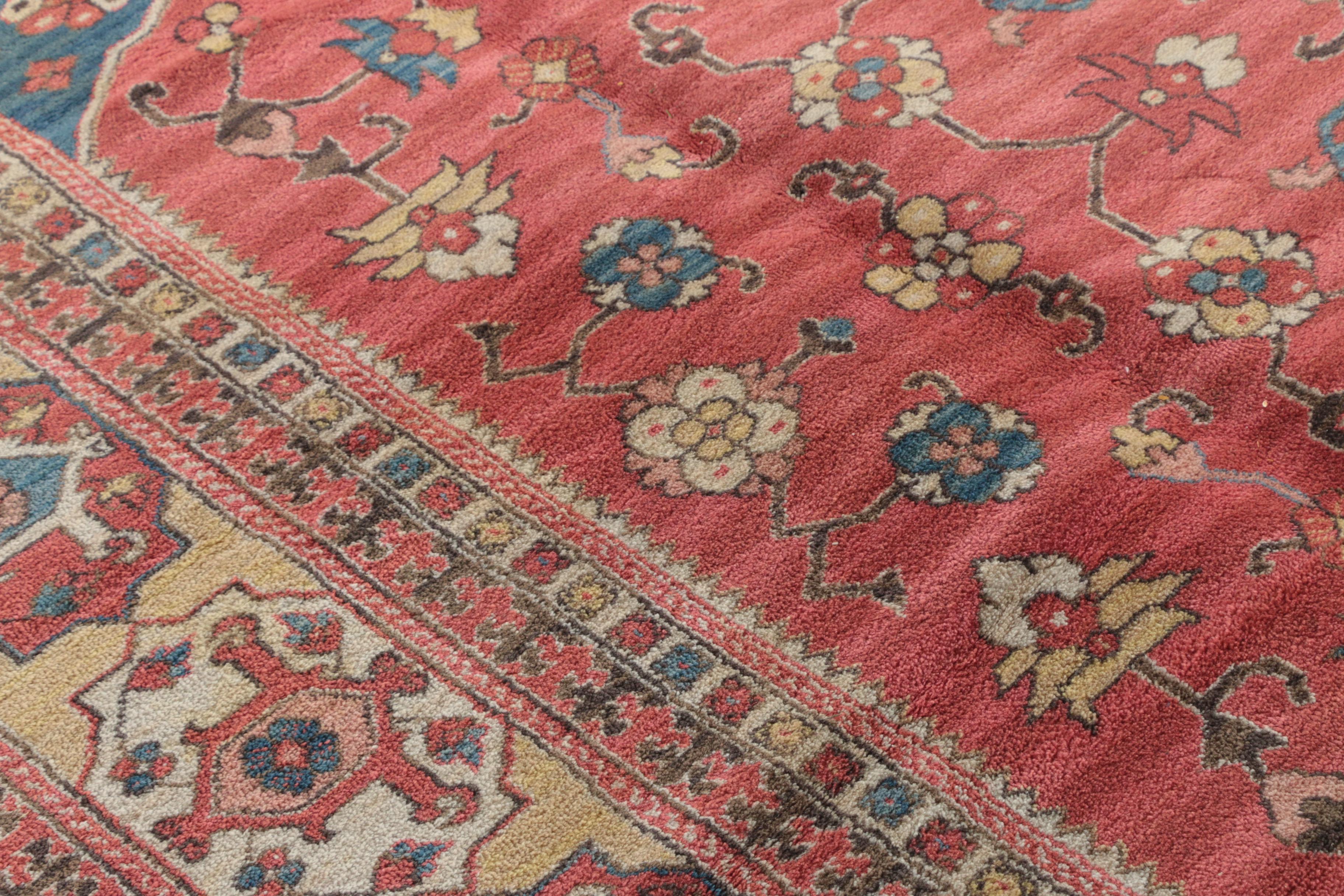 Karastan Colonial Williamsburg Collection "Turkish Church" Wool Area