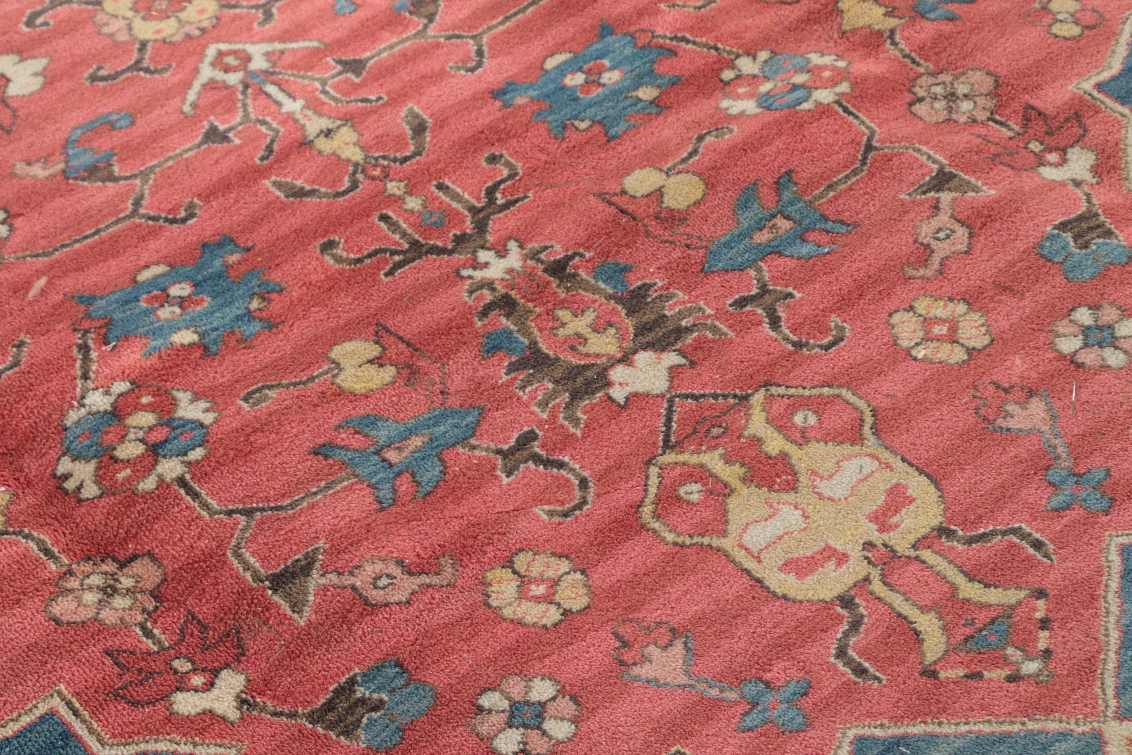 Karastan Colonial Williamsburg Collection "Turkish Church" Wool Area