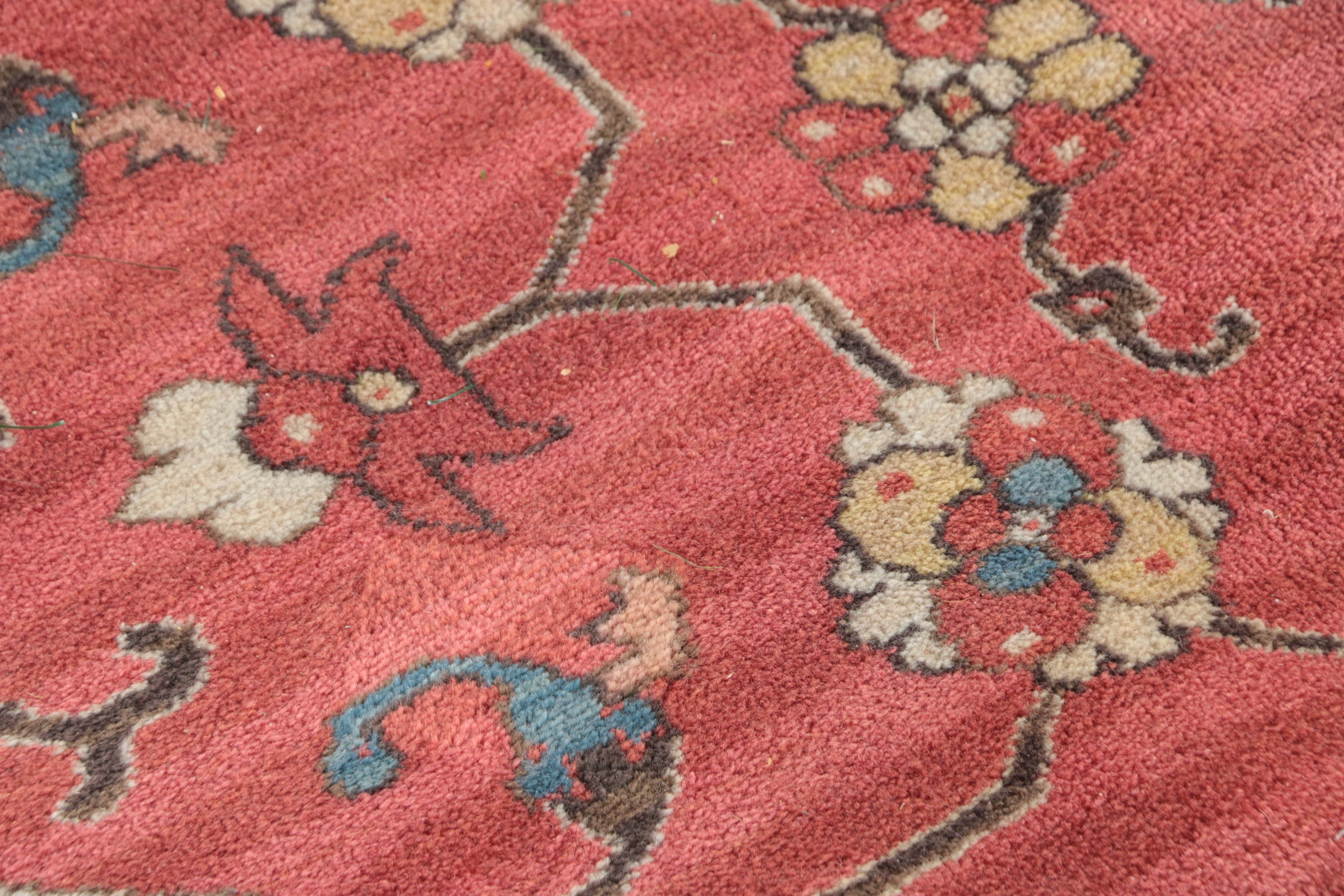 Karastan Colonial Williamsburg Collection "Turkish Church" Wool Area Rug EBTH