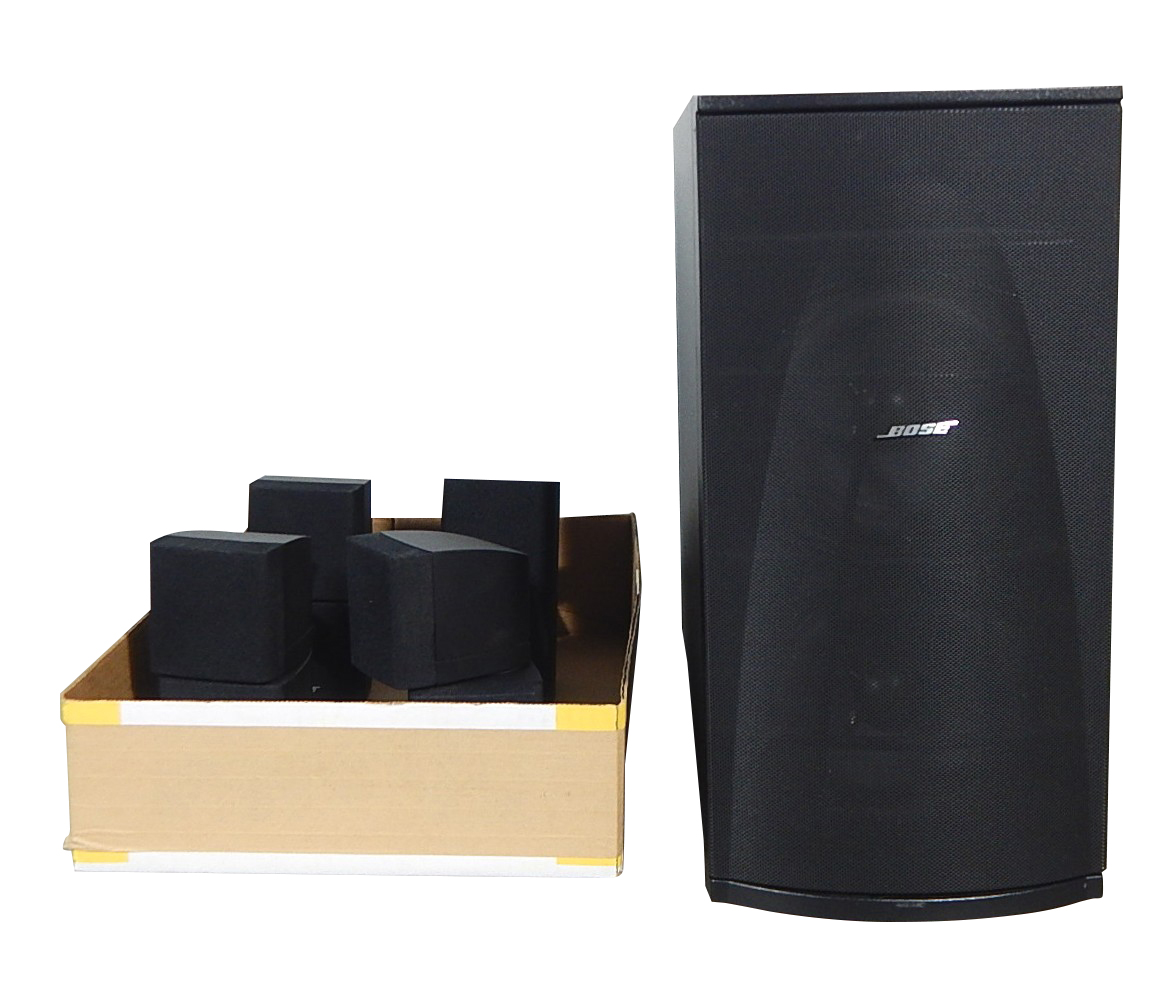 bose model ps38 powered speaker system