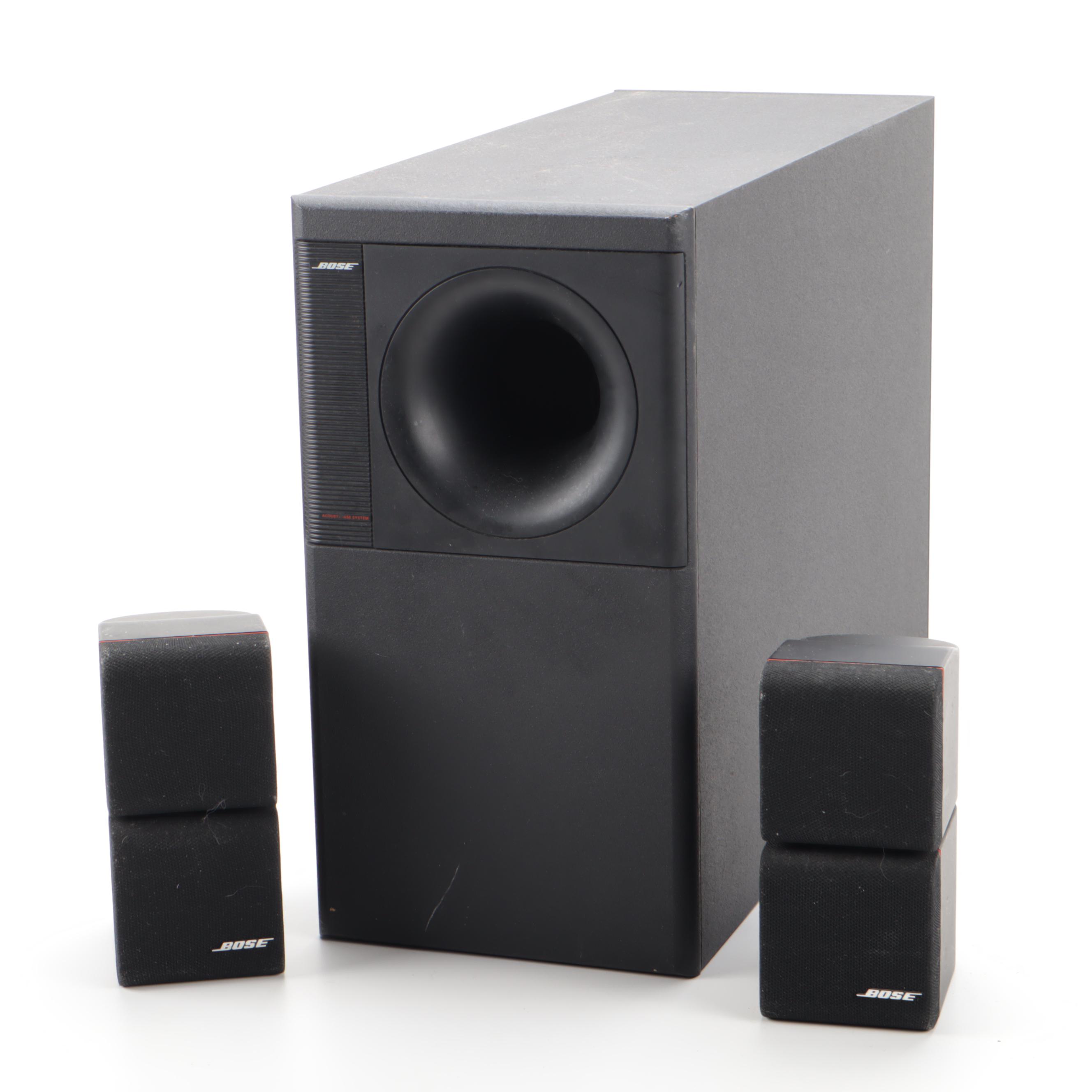 Bose Acoustimass 5 Series II Speaker System EBTH