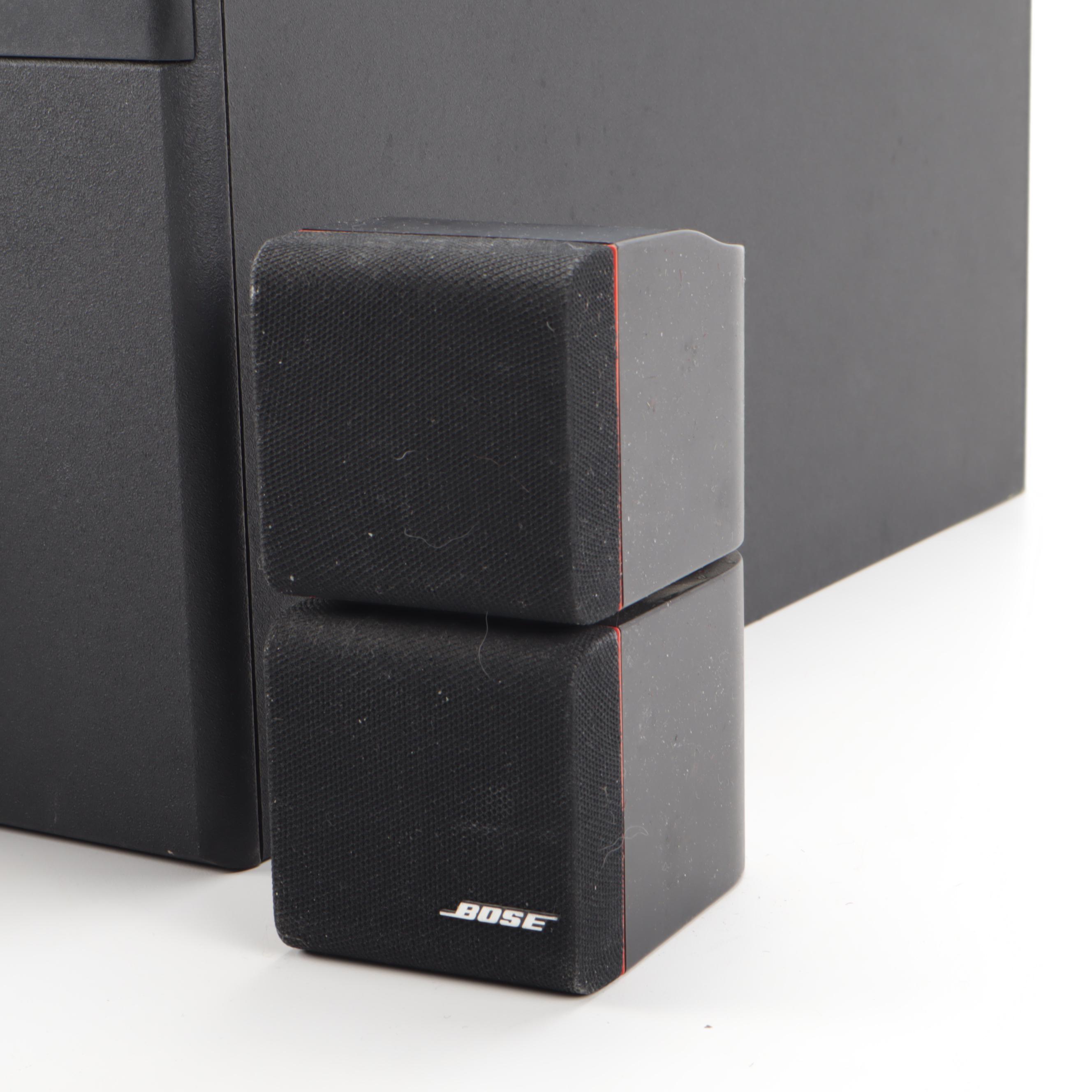 Bose Acoustimass 5 Series II Speaker System EBTH