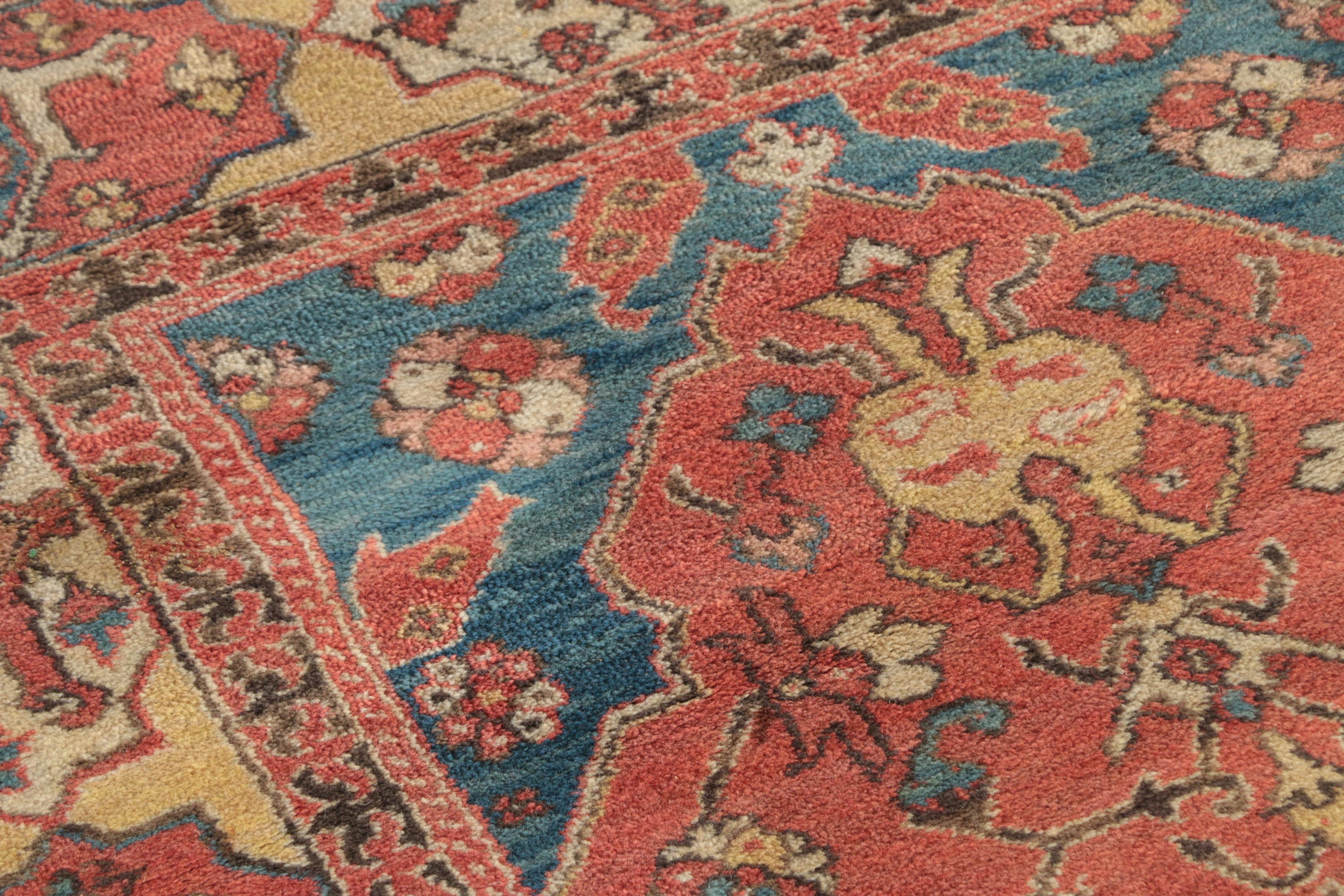 Power Loomed Karastan Colonial Williamsburg "Turkish Church" Wool Area