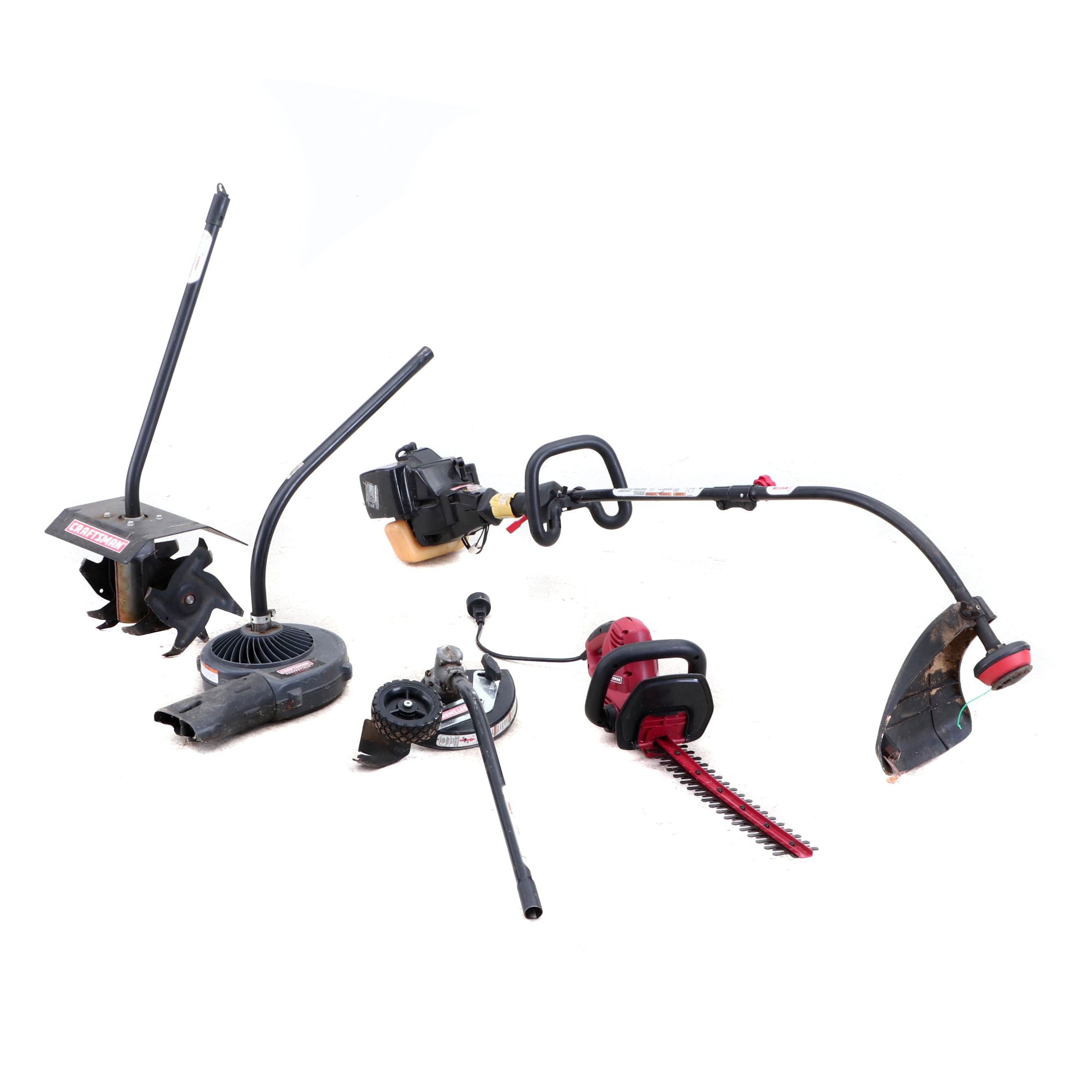 Craftsman Convertible 25cc Curved Shaft Gas Edge Trimmer with