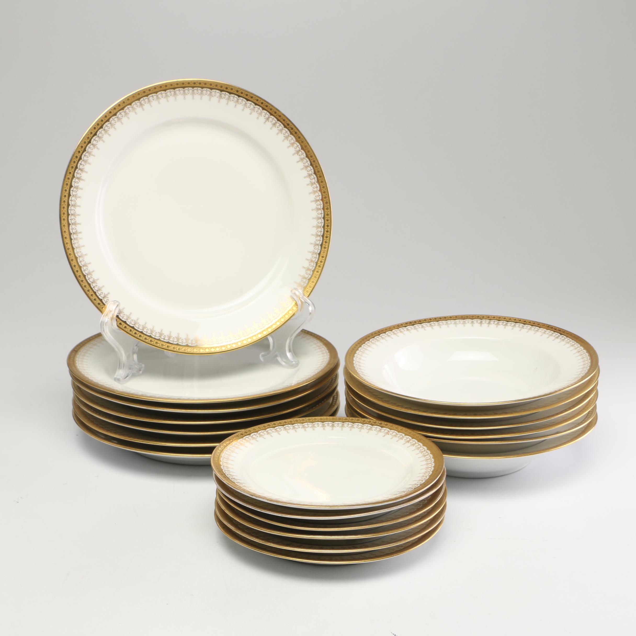 Old Abbey Limoges Dinnerware EBTH
