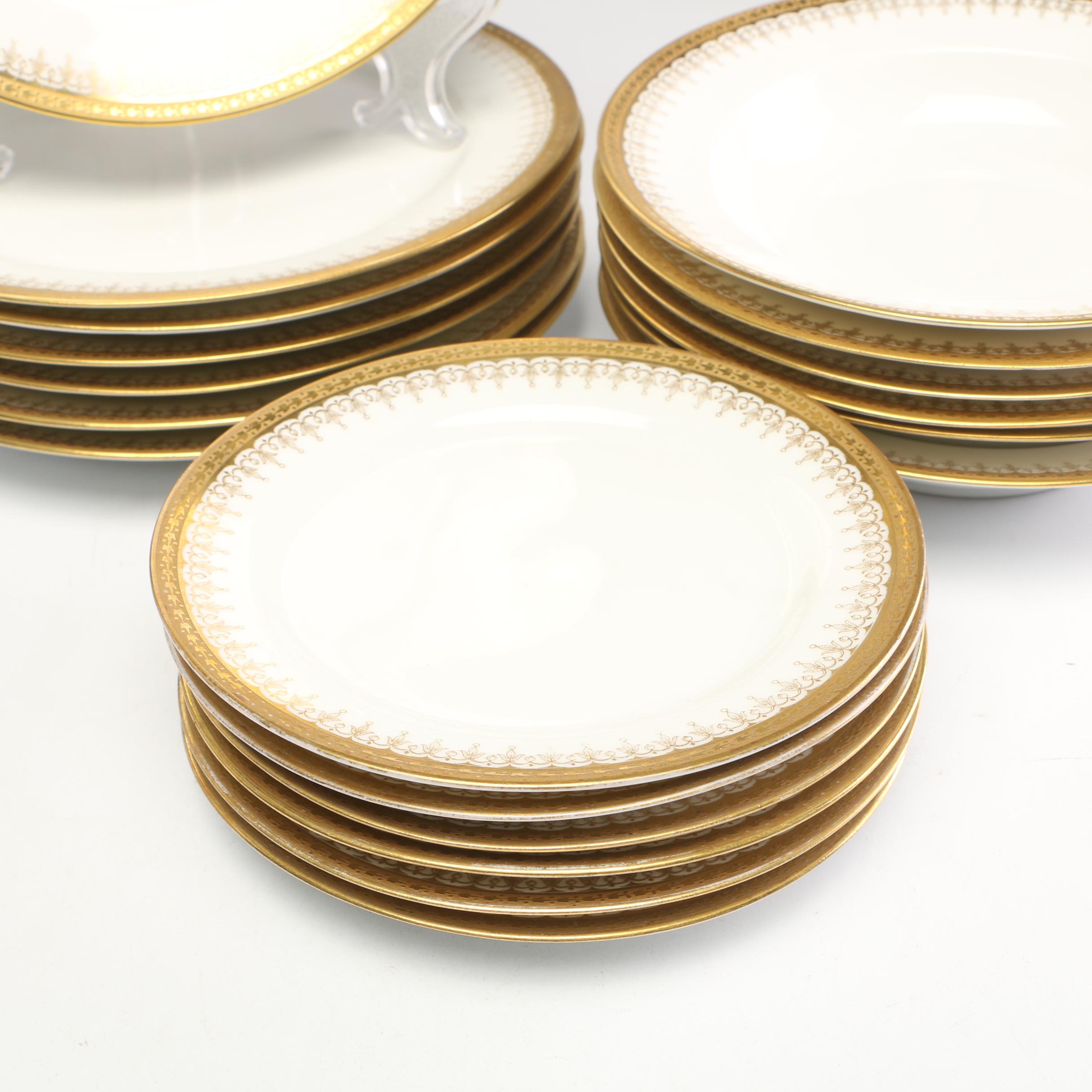 Old Abbey Limoges Dinnerware EBTH