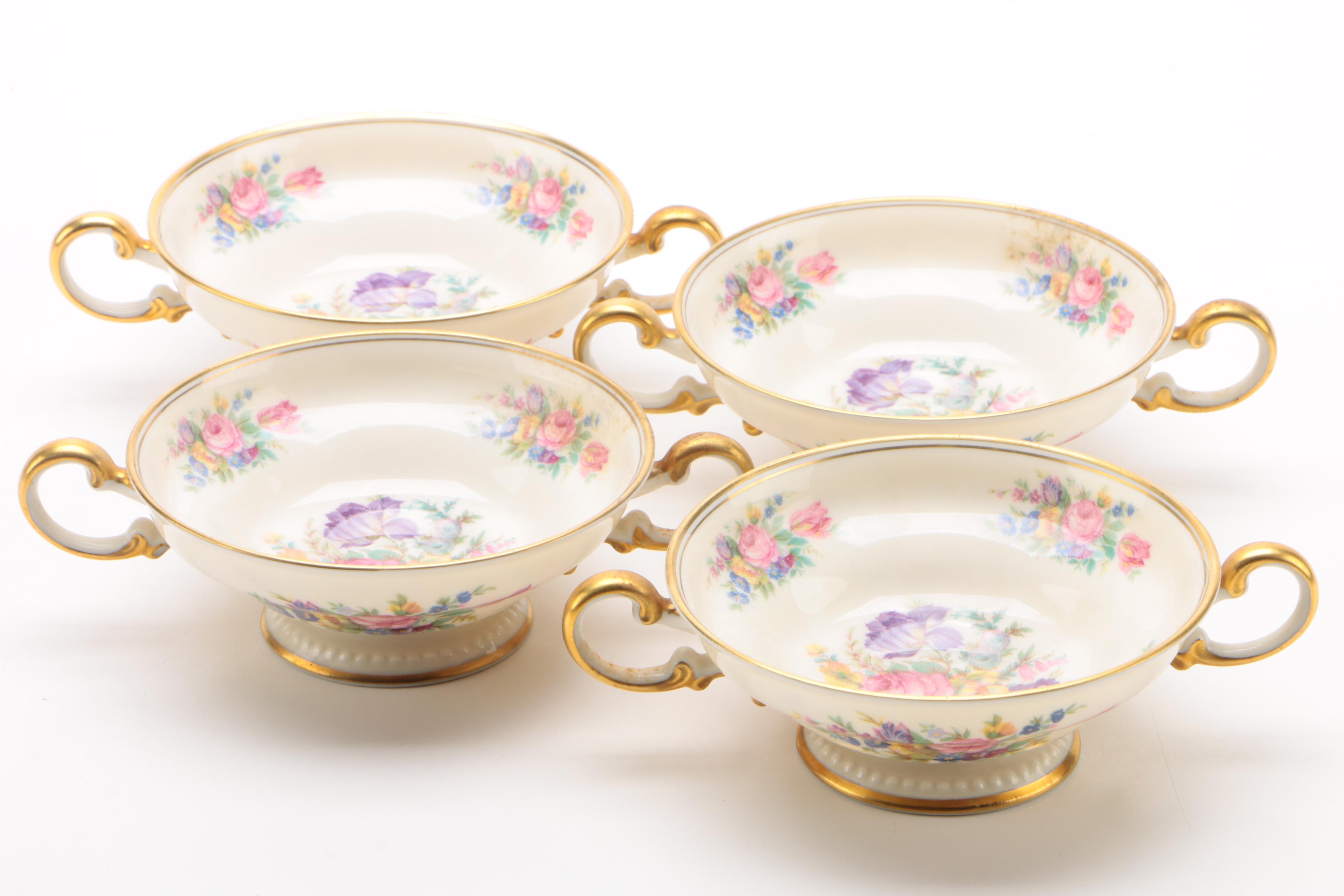 Castleton "Castleton Rose" and Rosenthal "The Sunray" China Dinnerware