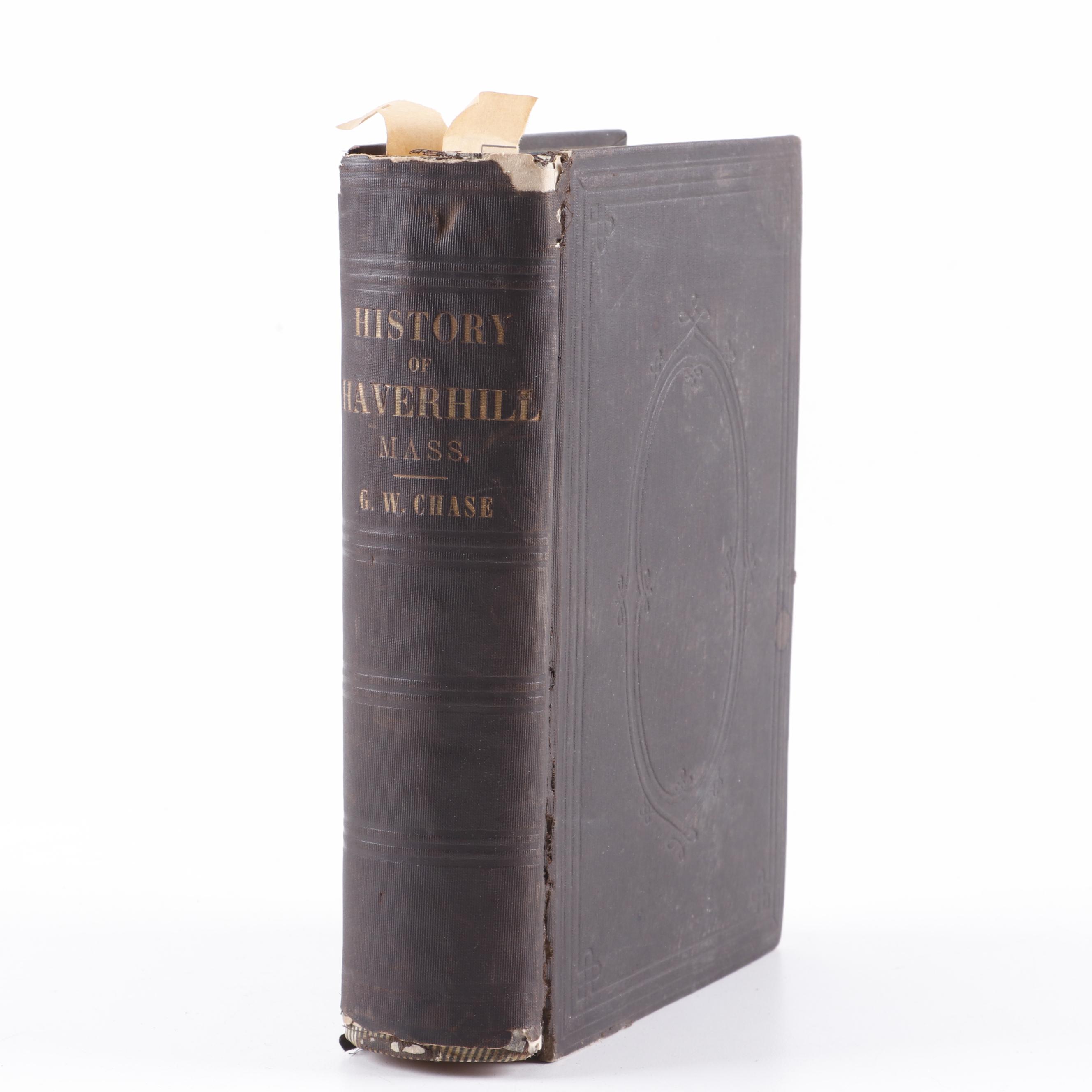 American History Books, Late 19th Century EBTH