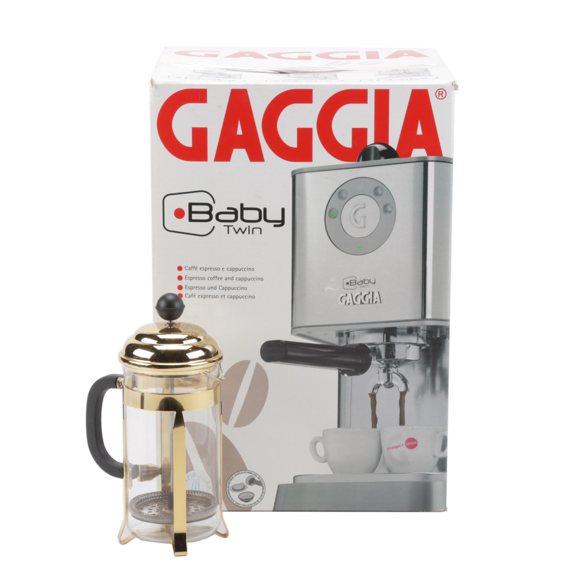 Gaggia Baby Twin Espresso Machine EBTH