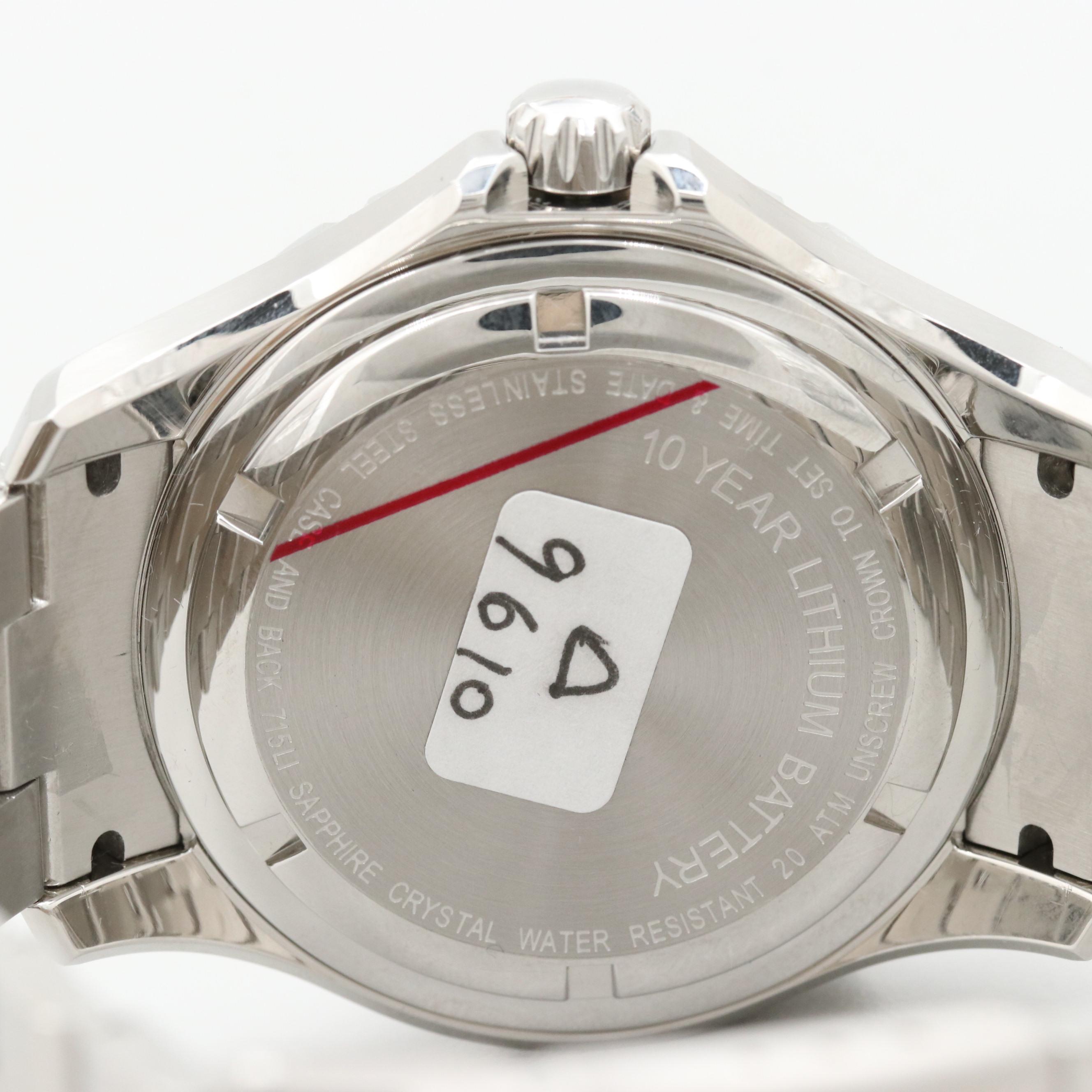 Wholesale Swiss Stainless Steel 18 mm Watch Belt AIGT008_K0036593 main image 1