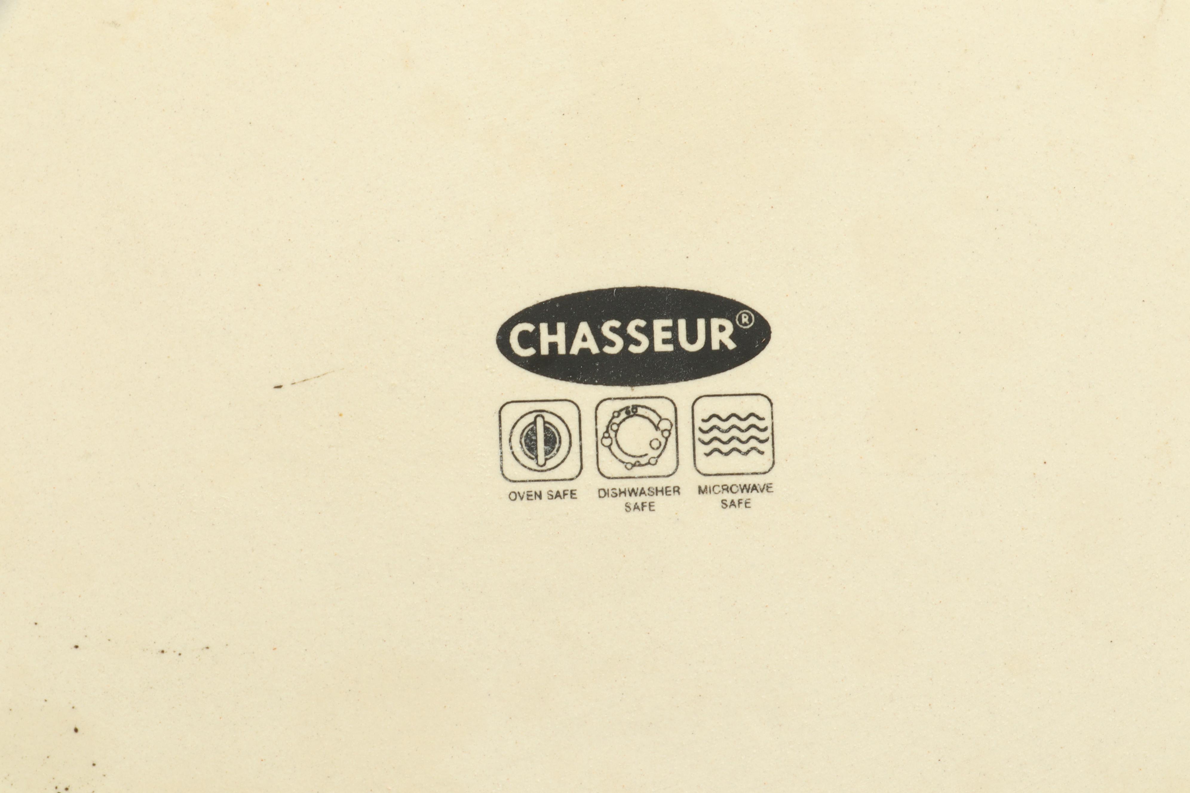 Bakeware Featuring Le Creuset and Chasseur EBTH