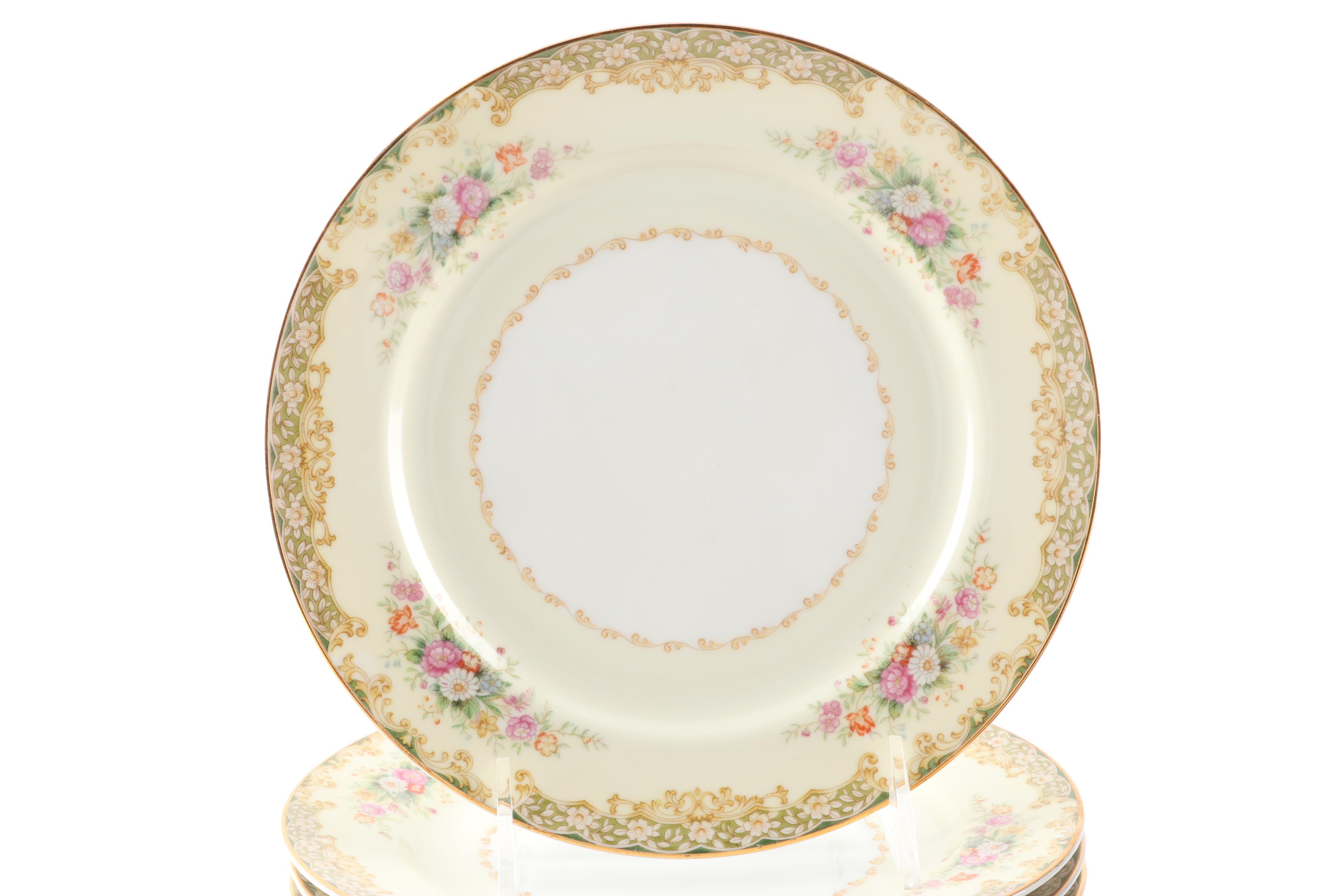 Rose China Occupied Japan Dinnerware Set, 1950s EBTH