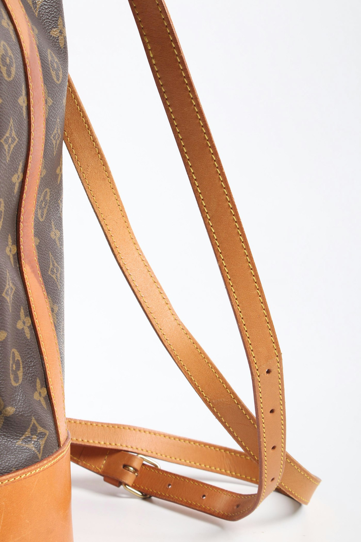 Brown Louis Vuitton Monogram Randonnee GM Backpack