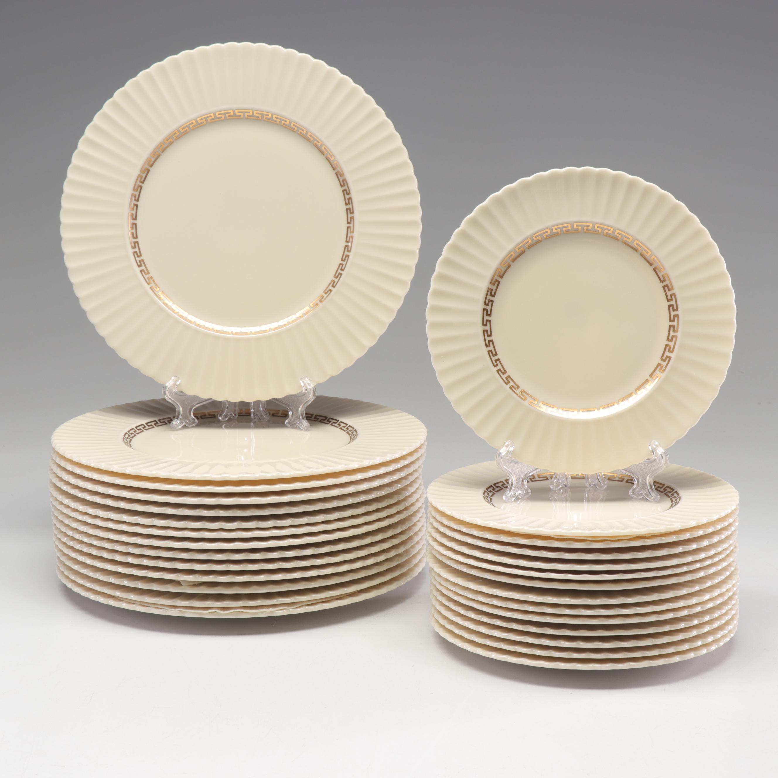 Lenox "Cretan" Bone China Plates EBTH