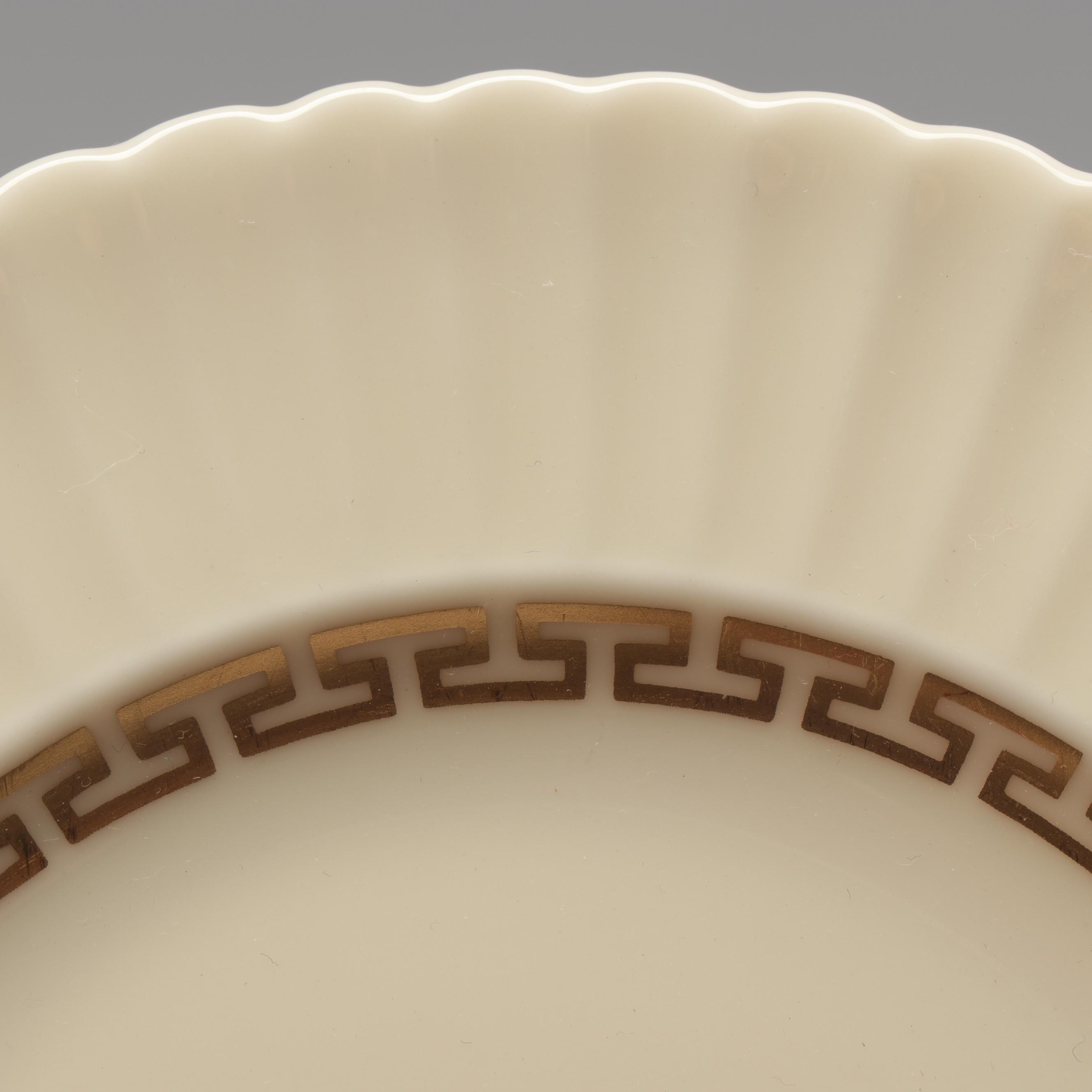 Lenox "Cretan" Bone China Plates EBTH