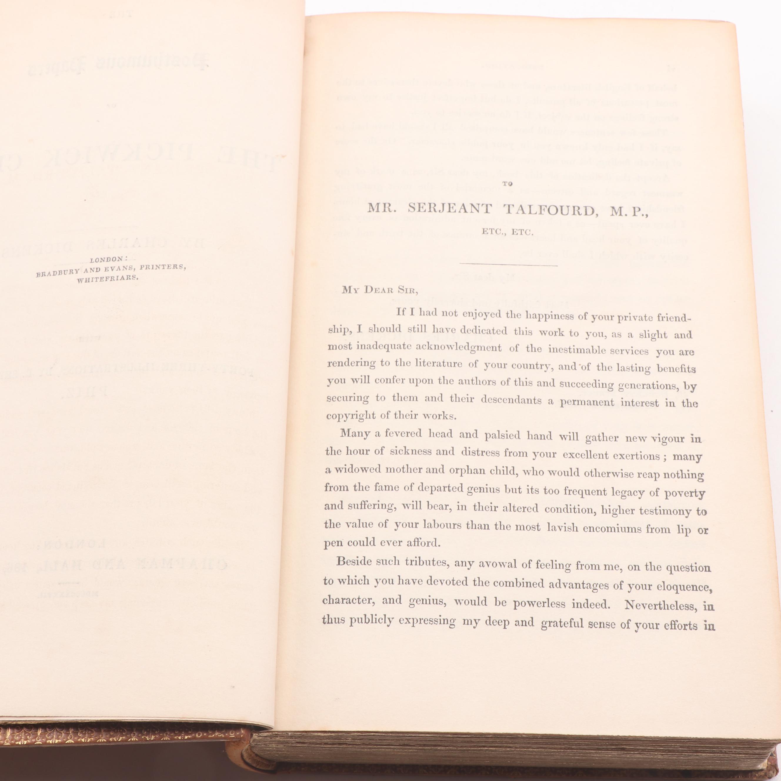 charles dickens essays