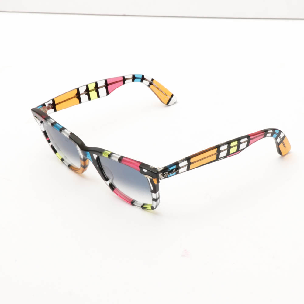 RayBan Wayfarer Special Series 6 RB 2140 Multicolor Sunglasses with