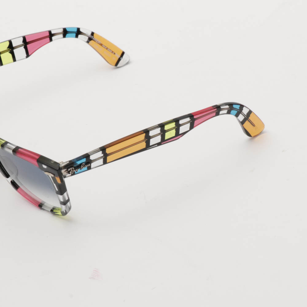RayBan Wayfarer Special Series 6 RB 2140 Multicolor Sunglasses with