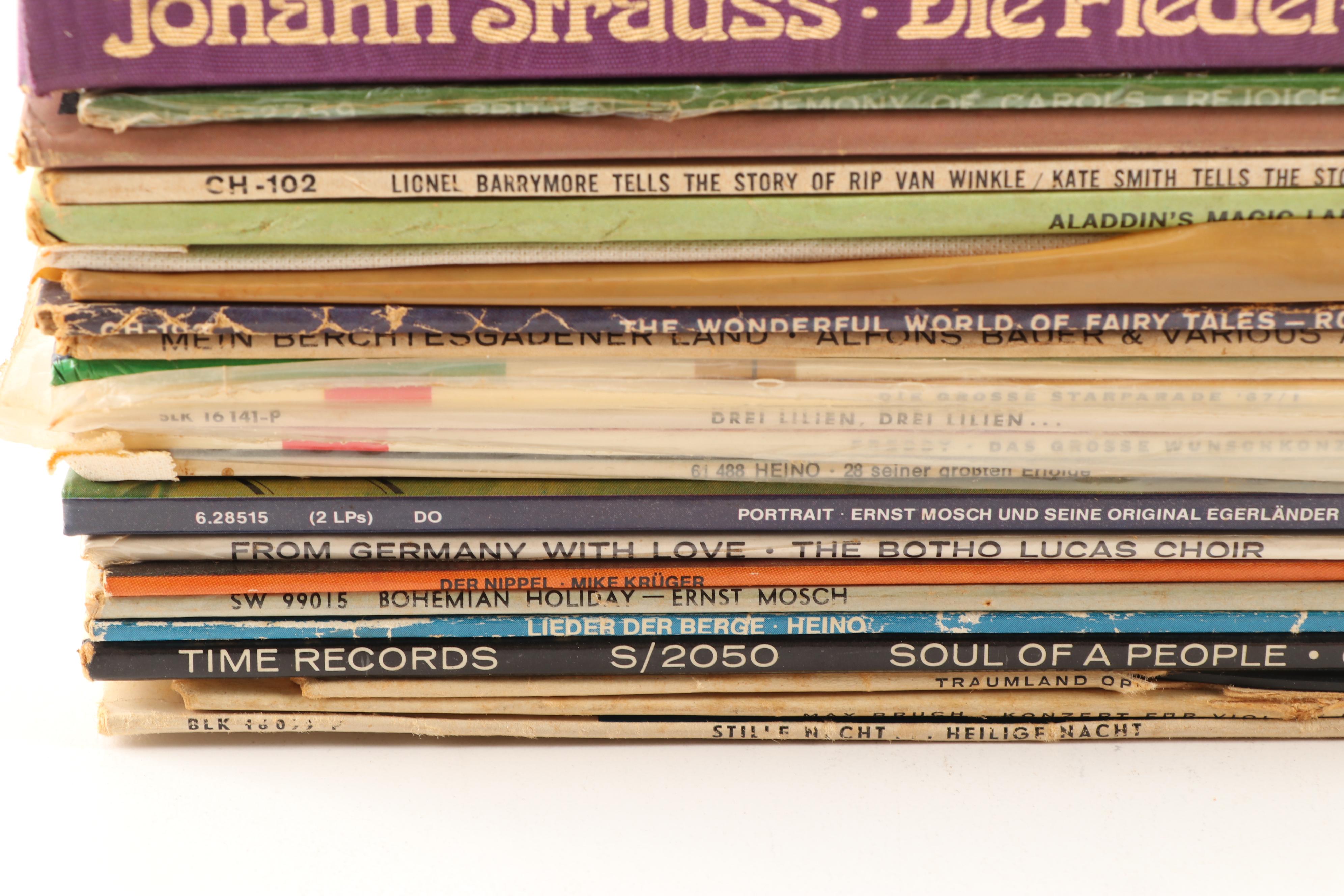 LP Record Grouping Including Hank Williams Jr., Charley ...