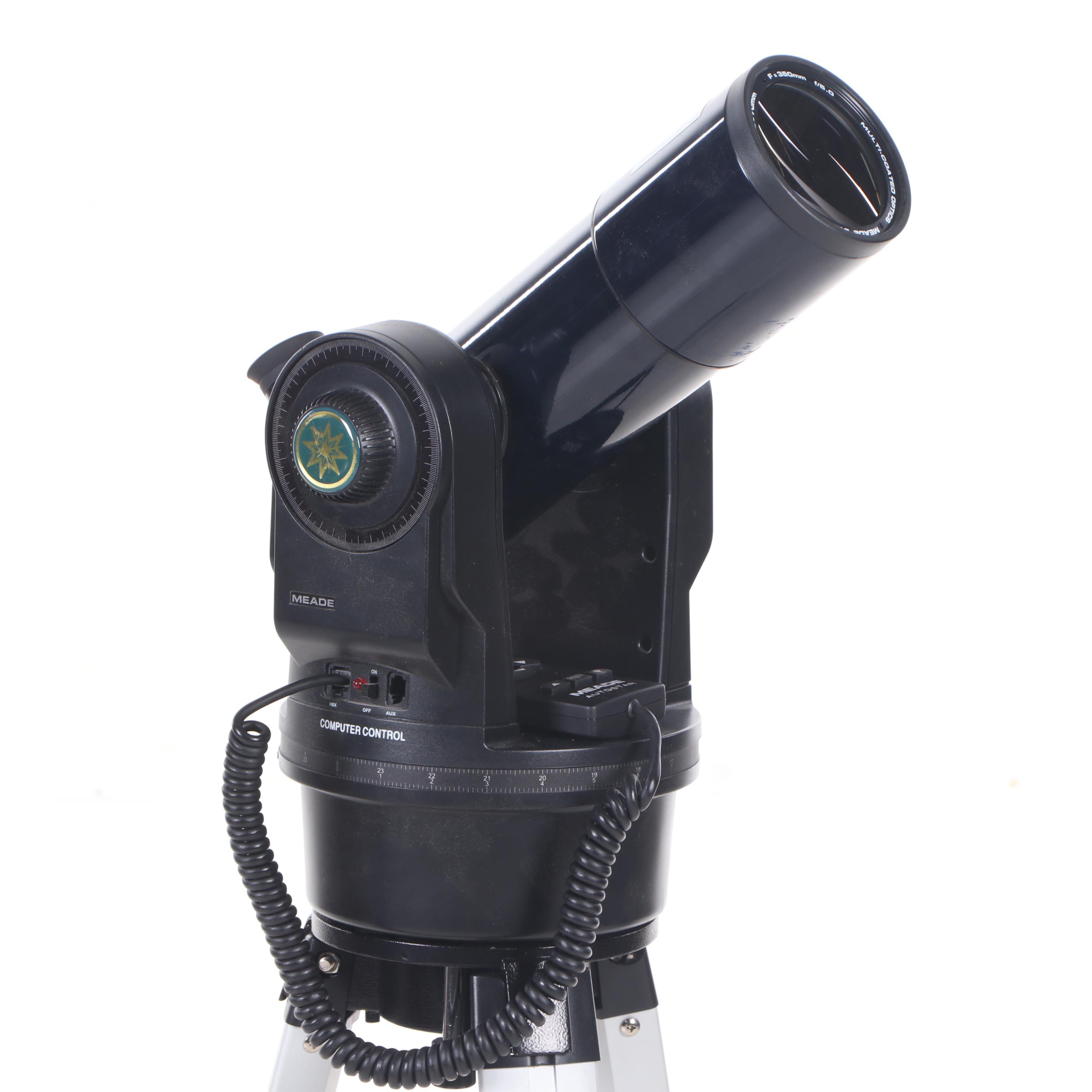 Meade ETX70 Refracting Astro Telescope with Stand, Case, & Lenses EBTH