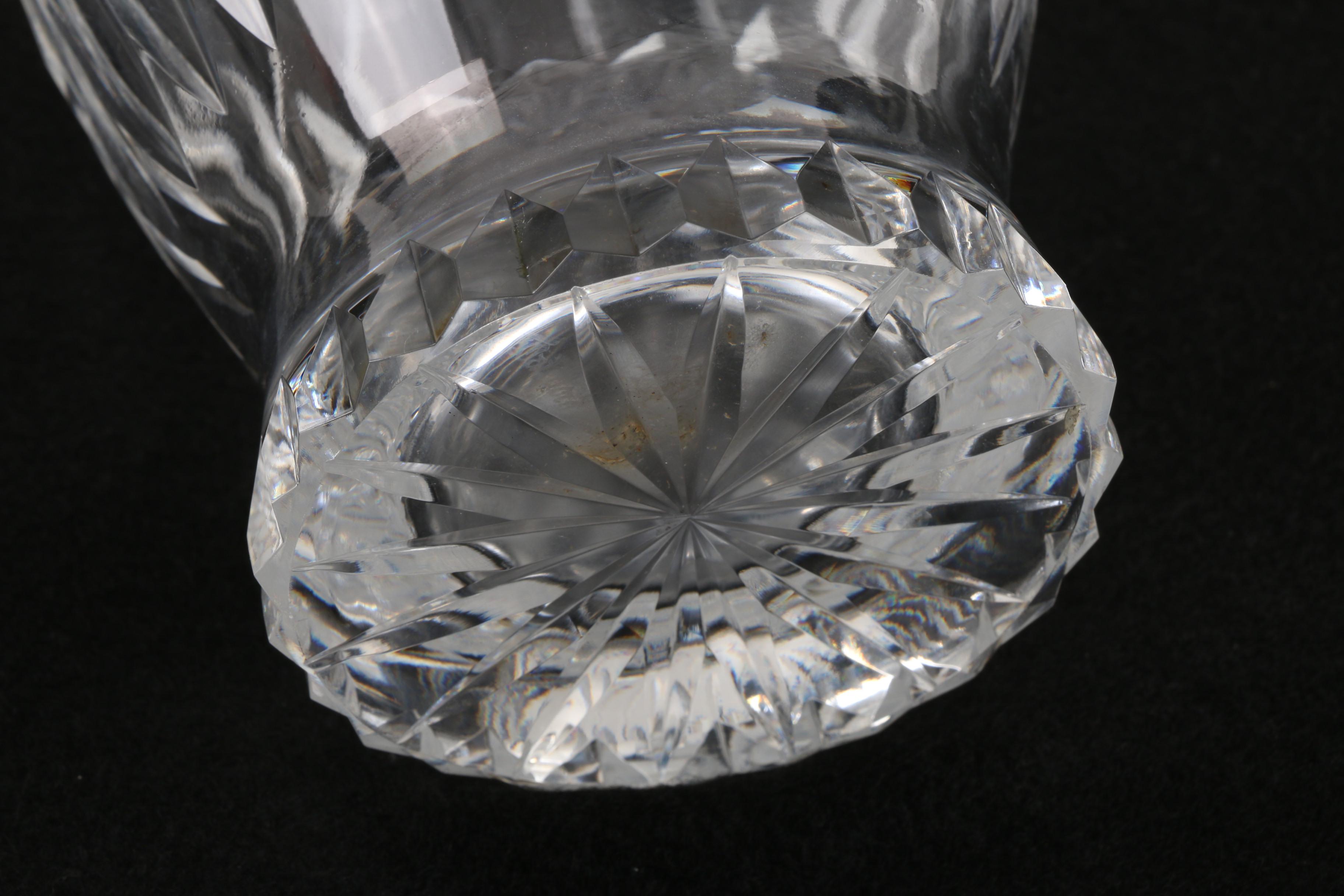 Waterford Crystal "Maureen" Decanter EBTH