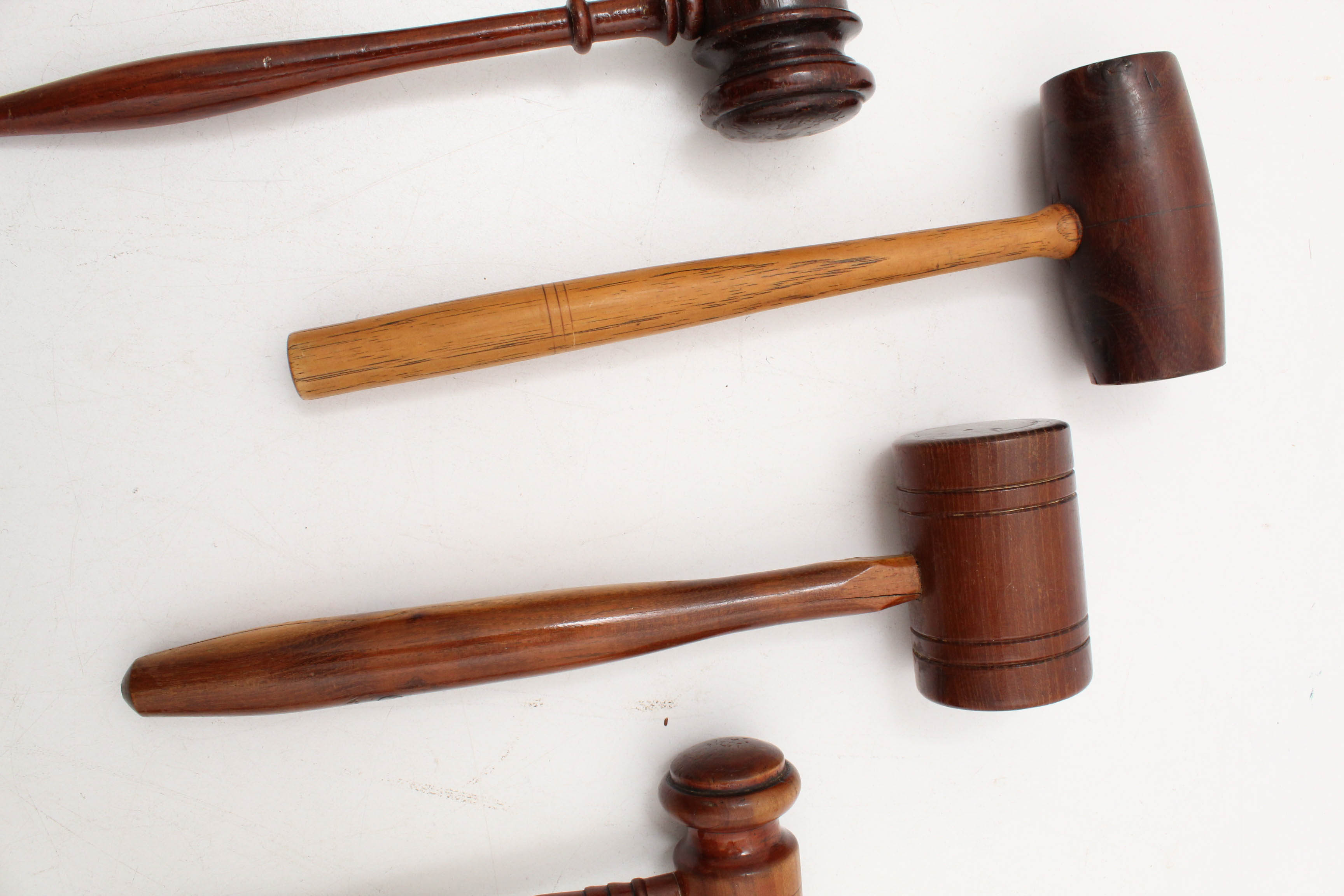 Vintage and Antique Gavels EBTH