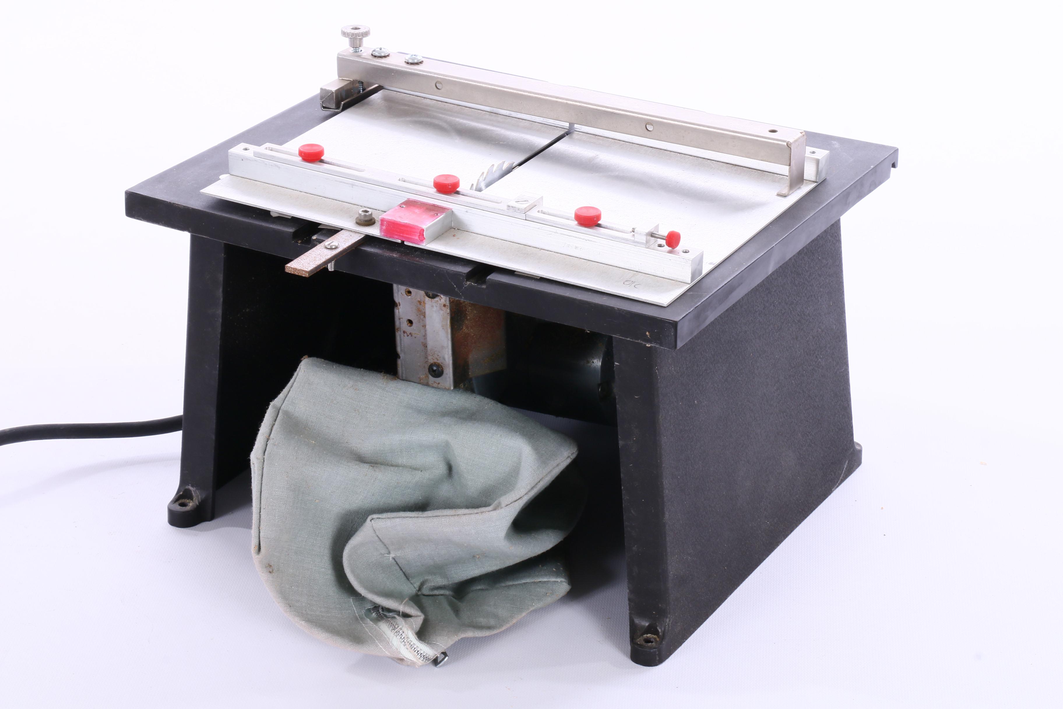 Dremel MotoLathe 7001 Table 15" Scroll Saw with Sander Attachments EBTH