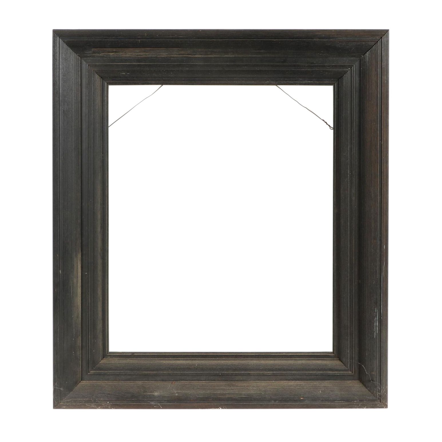 Black Wooden Wall Frame EBTH